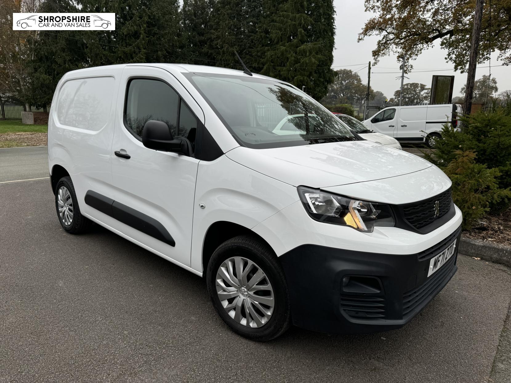 Peugeot Partner 1.5 BlueHDi 1000 Professional Premium Standard Panel Van 5dr Diesel Manual SWB Euro 6 (100 bhp)