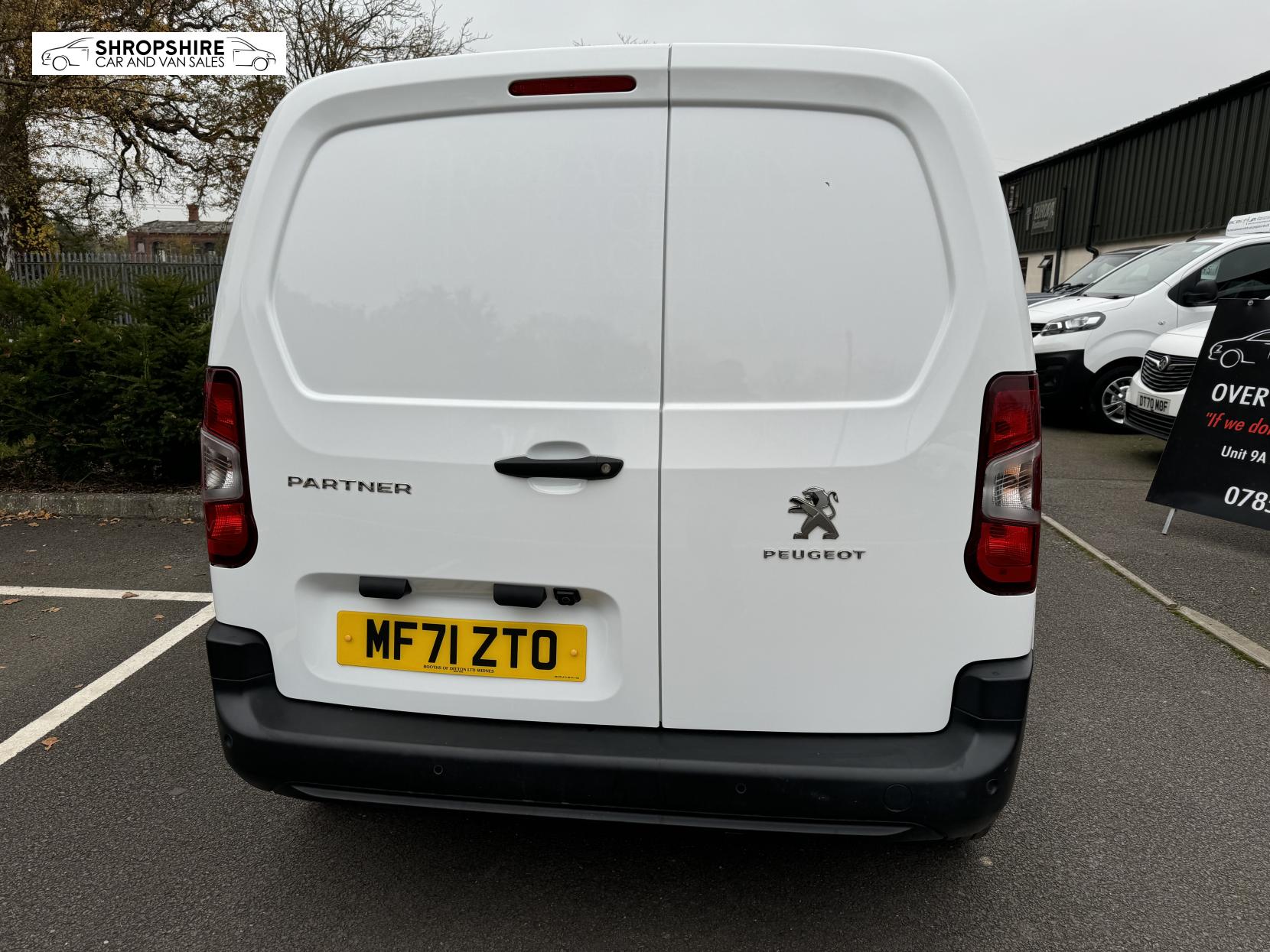 Peugeot Partner 1.5 BlueHDi 1000 Professional Premium Standard Panel Van 5dr Diesel Manual SWB Euro 6 (100 bhp)