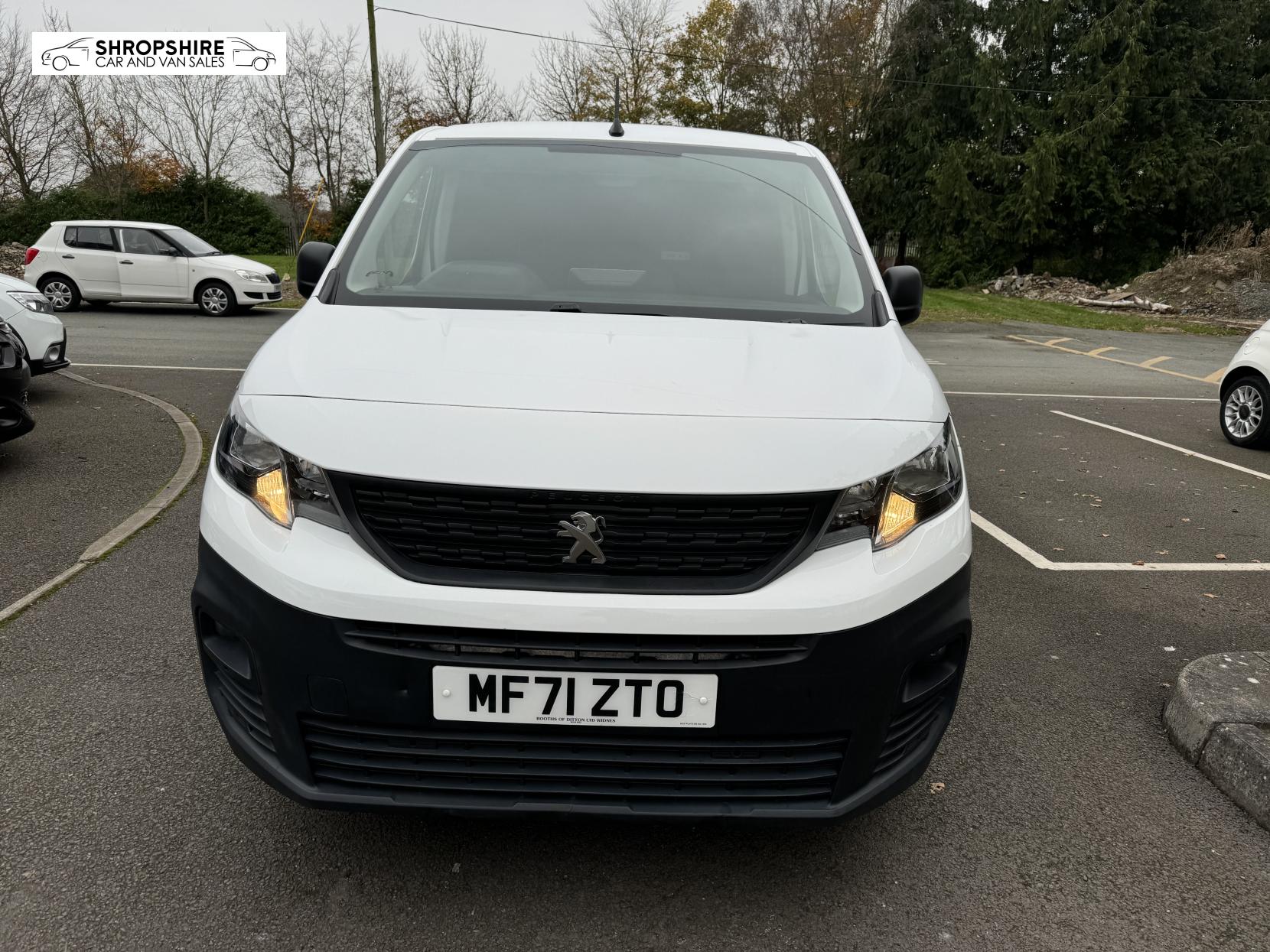 Peugeot Partner 1.5 BlueHDi 1000 Professional Premium Standard Panel Van 5dr Diesel Manual SWB Euro 6 (100 bhp)