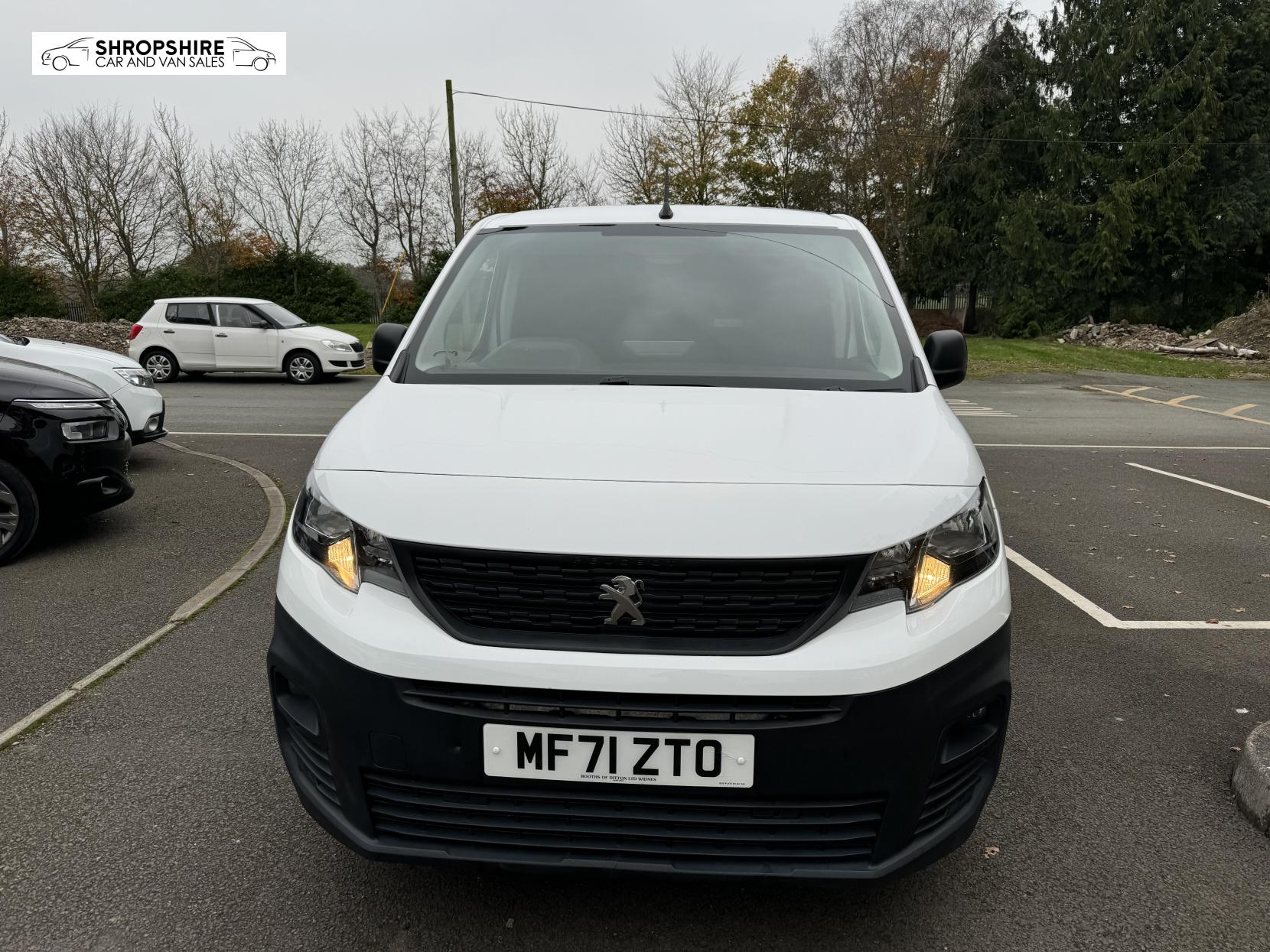 Peugeot Partner 1.5 BlueHDi 1000 Professional Premium Standard Panel Van 5dr Diesel Manual SWB Euro 6 (100 bhp)