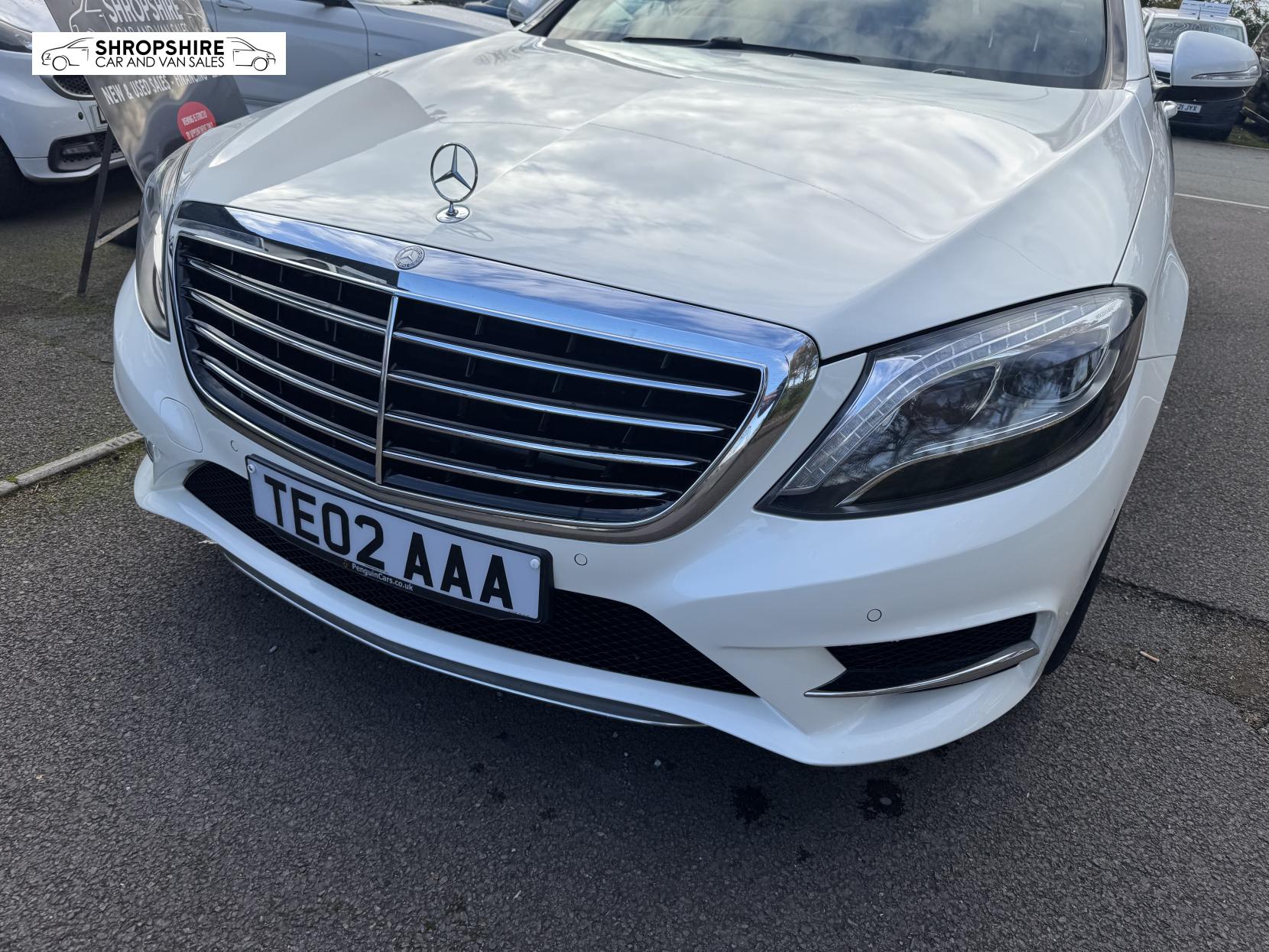 Mercedes-Benz S Class 3.0 S350L V6 BlueTEC AMG Line Saloon 4dr Diesel G-Tronic+ Euro 6 (s/s) (258 ps)