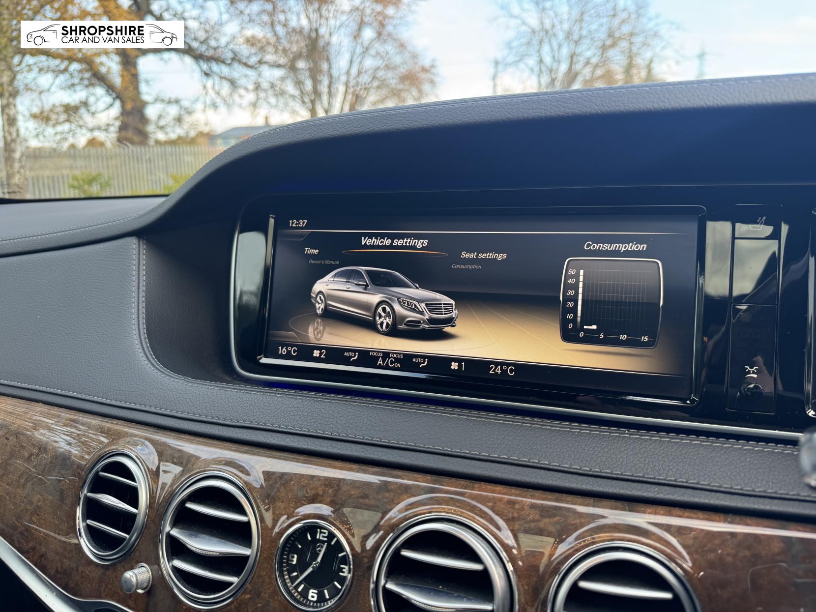 Mercedes-Benz S Class 3.0 S350L V6 BlueTEC AMG Line Saloon 4dr Diesel G-Tronic+ Euro 6 (s/s) (258 ps)