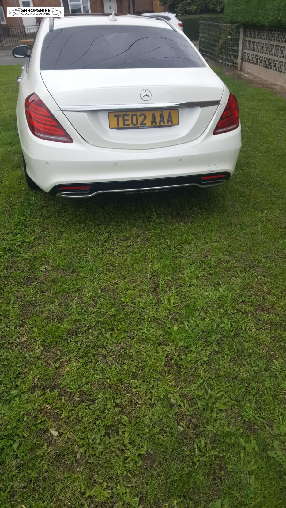 Mercedes-Benz S Class 3.0 S350L V6 BlueTEC AMG Line Saloon 4dr Diesel G-Tronic+ Euro 6 (s/s) (258 ps)