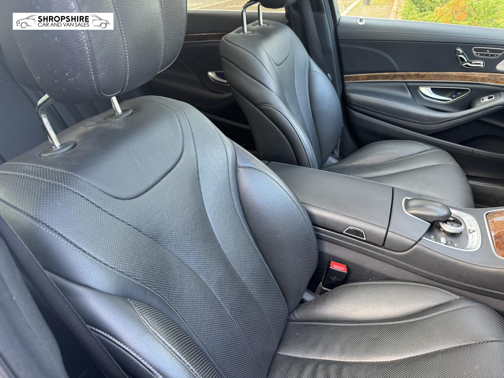 Mercedes-Benz S Class 3.0 S350L V6 BlueTEC AMG Line Saloon 4dr Diesel G-Tronic+ Euro 6 (s/s) (258 ps)