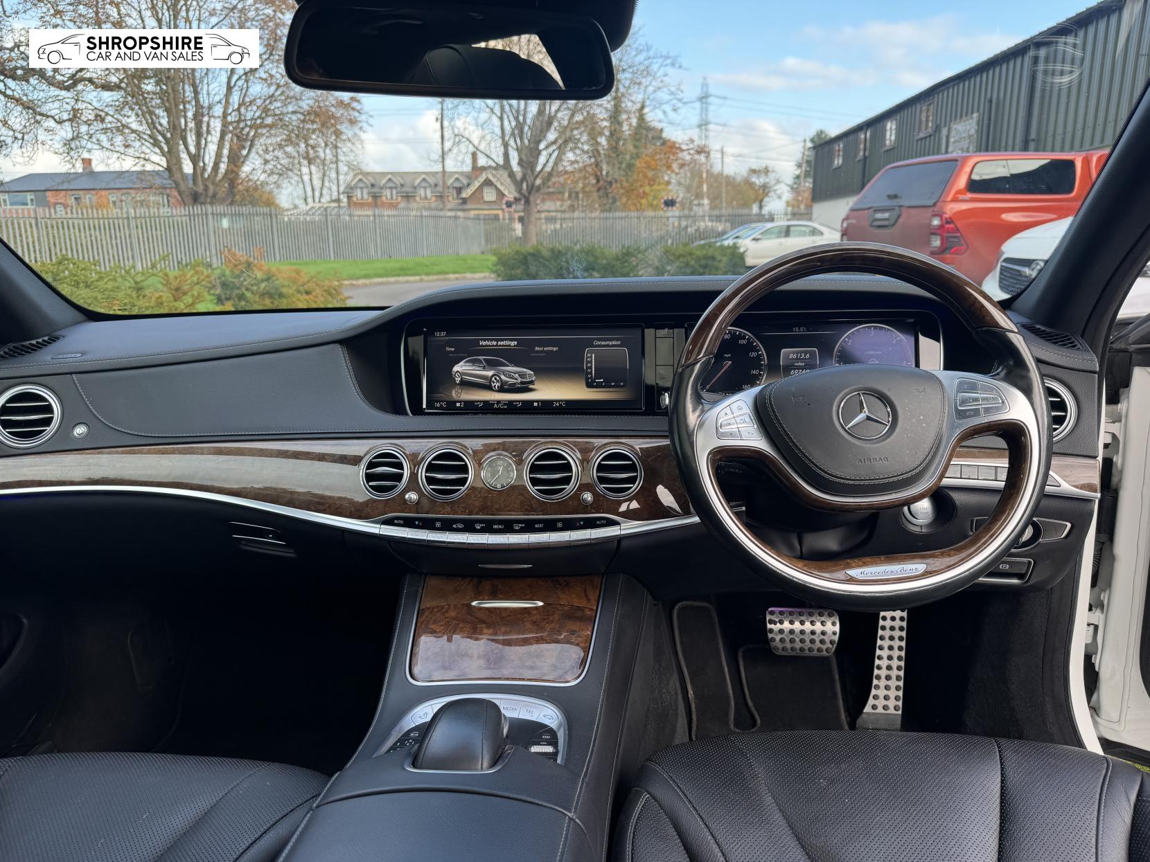 Mercedes-Benz S Class 3.0 S350L V6 BlueTEC AMG Line Saloon 4dr Diesel G-Tronic+ Euro 6 (s/s) (258 ps)