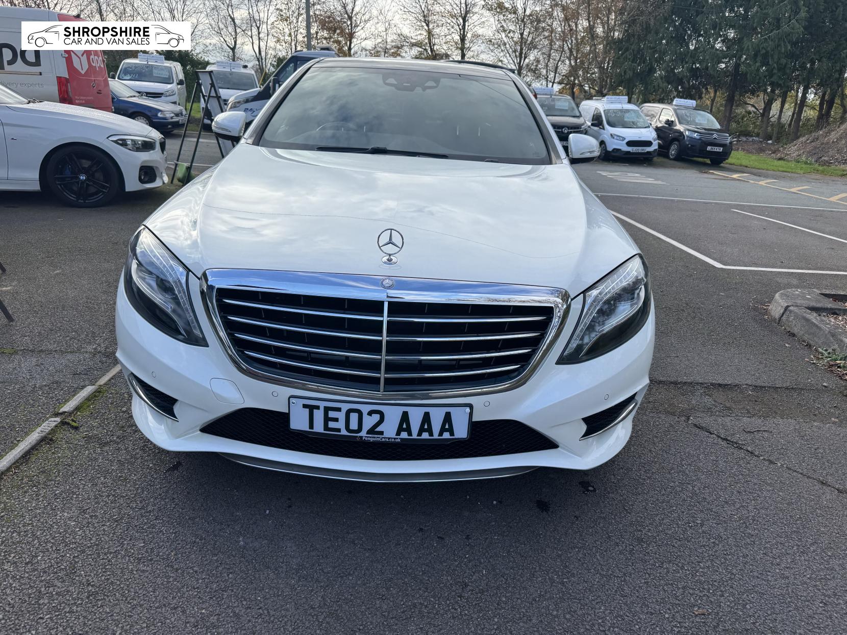 Mercedes-Benz S Class 3.0 S350L V6 BlueTEC AMG Line Saloon 4dr Diesel G-Tronic+ Euro 6 (s/s) (258 ps)