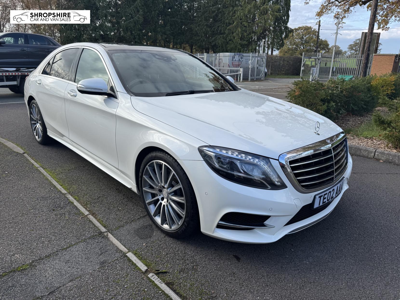 Mercedes-Benz S Class 3.0 S350L V6 BlueTEC AMG Line Saloon 4dr Diesel G-Tronic+ Euro 6 (s/s) (258 ps)