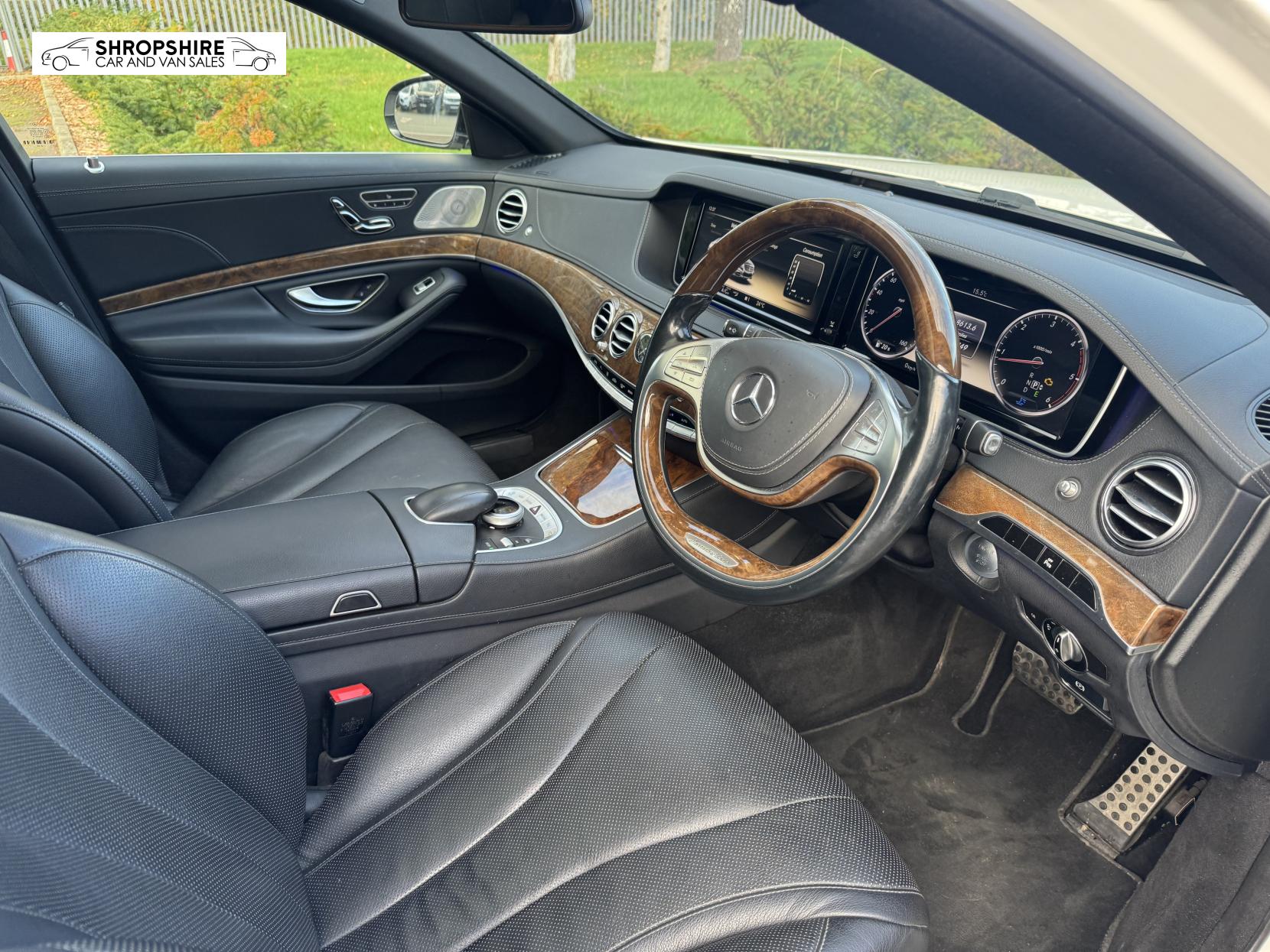 Mercedes-Benz S Class 3.0 S350L V6 BlueTEC AMG Line Saloon 4dr Diesel G-Tronic+ Euro 6 (s/s) (258 ps)