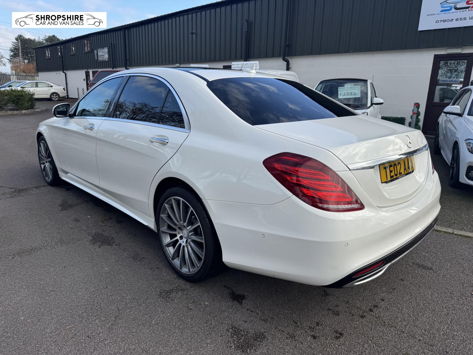 Mercedes-Benz S Class 3.0 S350L V6 BlueTEC AMG Line Saloon 4dr Diesel G-Tronic+ Euro 6 (s/s) (258 ps)