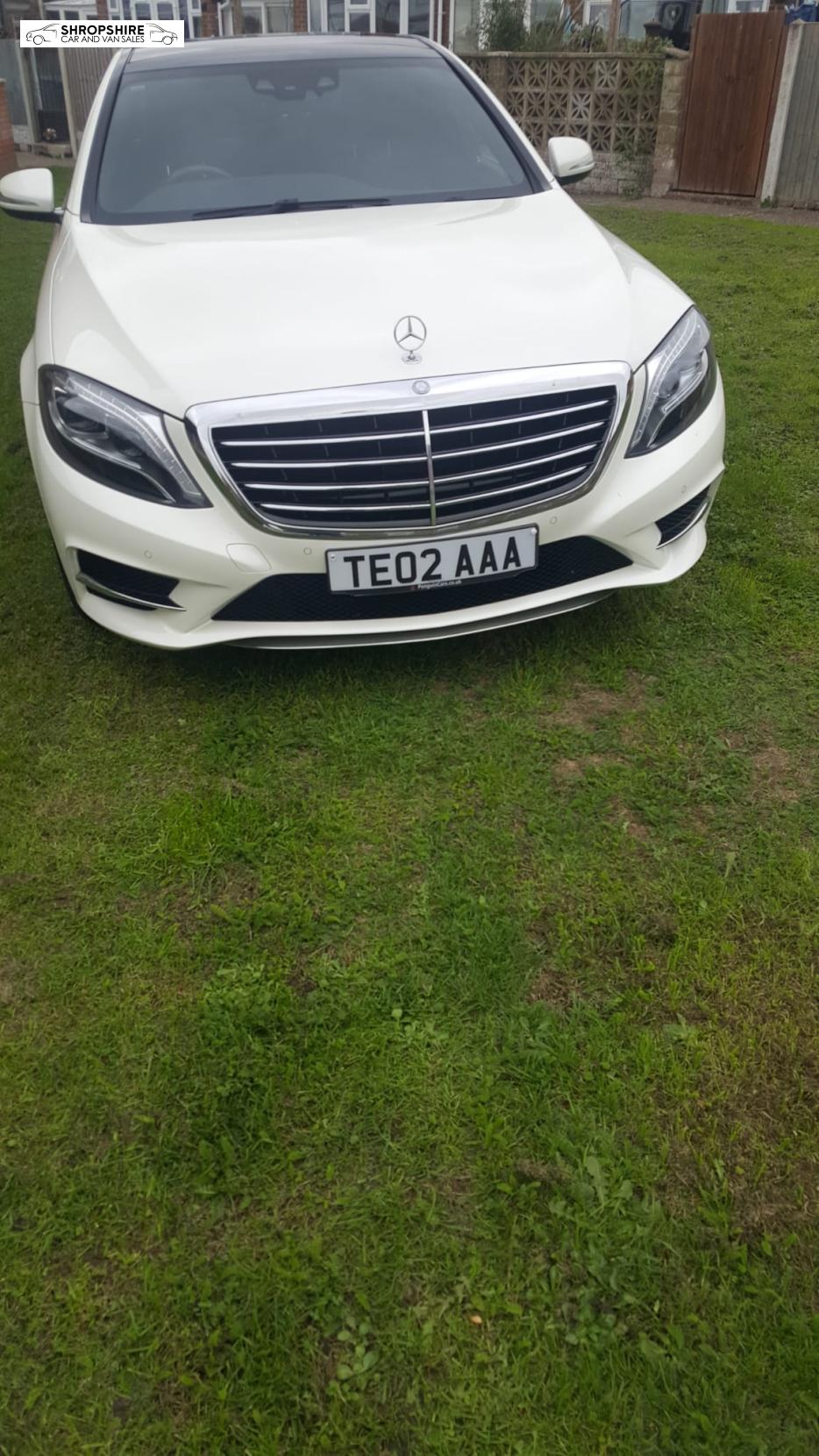 Mercedes-Benz S Class 3.0 S350L V6 BlueTEC AMG Line Saloon 4dr Diesel G-Tronic+ Euro 6 (s/s) (258 ps)
