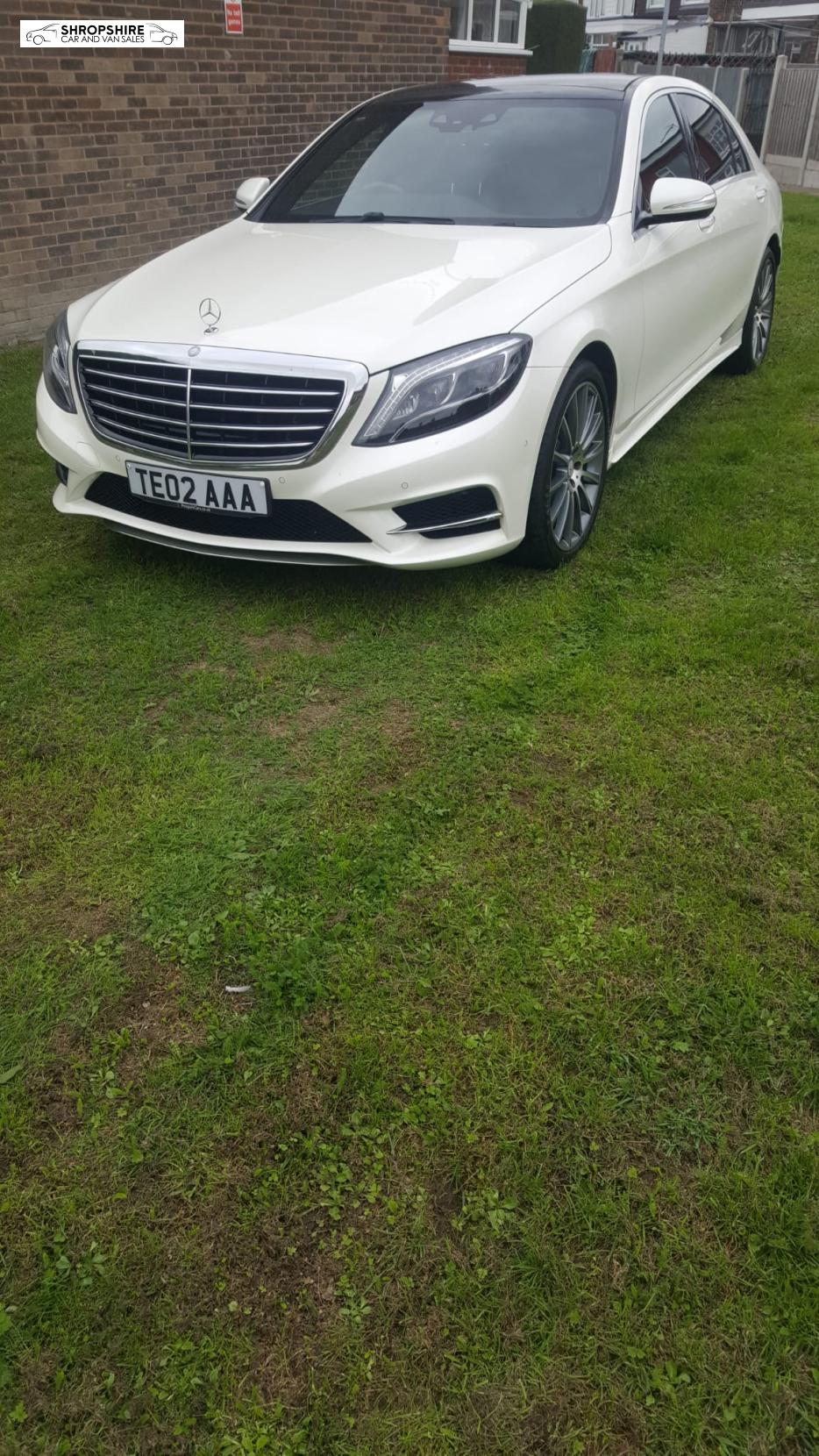 Mercedes-Benz S Class 3.0 S350L V6 BlueTEC AMG Line Saloon 4dr Diesel G-Tronic+ Euro 6 (s/s) (258 ps)