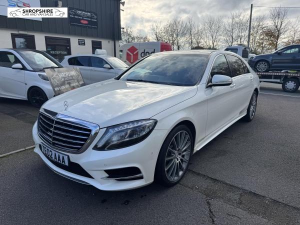 Mercedes-Benz S Class 3.0 S350L V6 BlueTEC AMG Line Saloon 4dr Diesel G-Tronic+ Euro 6 (s/s) (258 ps)