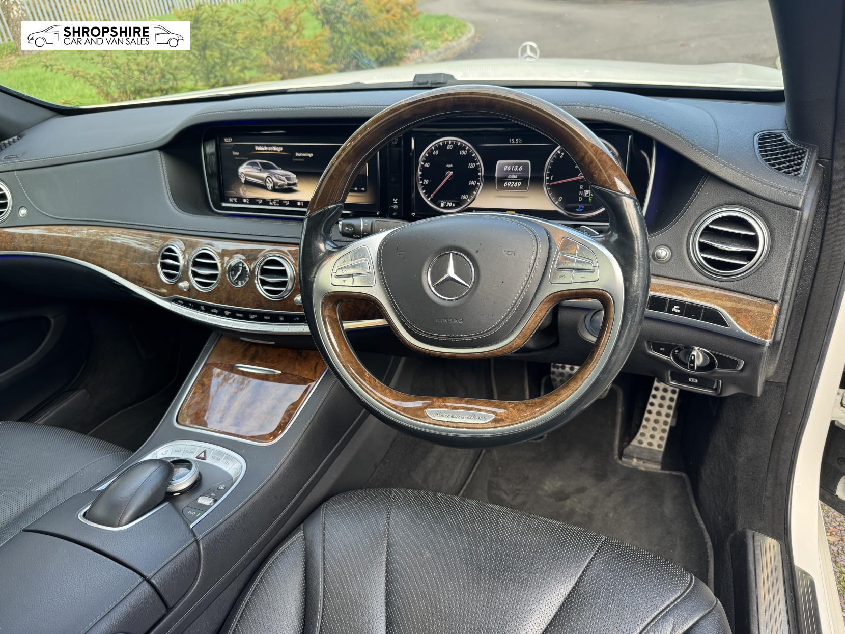Mercedes-Benz S Class 3.0 S350L V6 BlueTEC AMG Line Saloon 4dr Diesel G-Tronic+ Euro 6 (s/s) (258 ps)