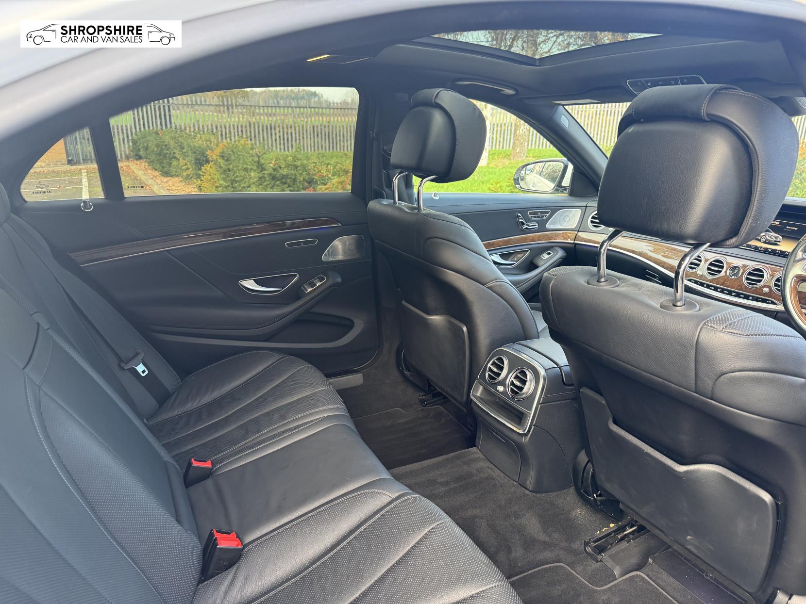 Mercedes-Benz S Class 3.0 S350L V6 BlueTEC AMG Line Saloon 4dr Diesel G-Tronic+ Euro 6 (s/s) (258 ps)