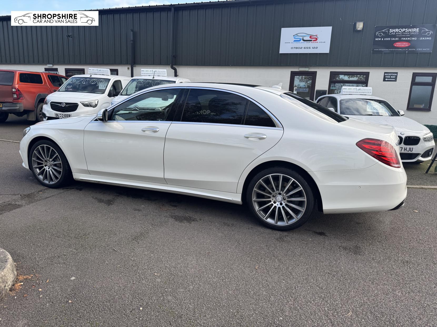 Mercedes-Benz S Class 3.0 S350L V6 BlueTEC AMG Line Saloon 4dr Diesel G-Tronic+ Euro 6 (s/s) (258 ps)