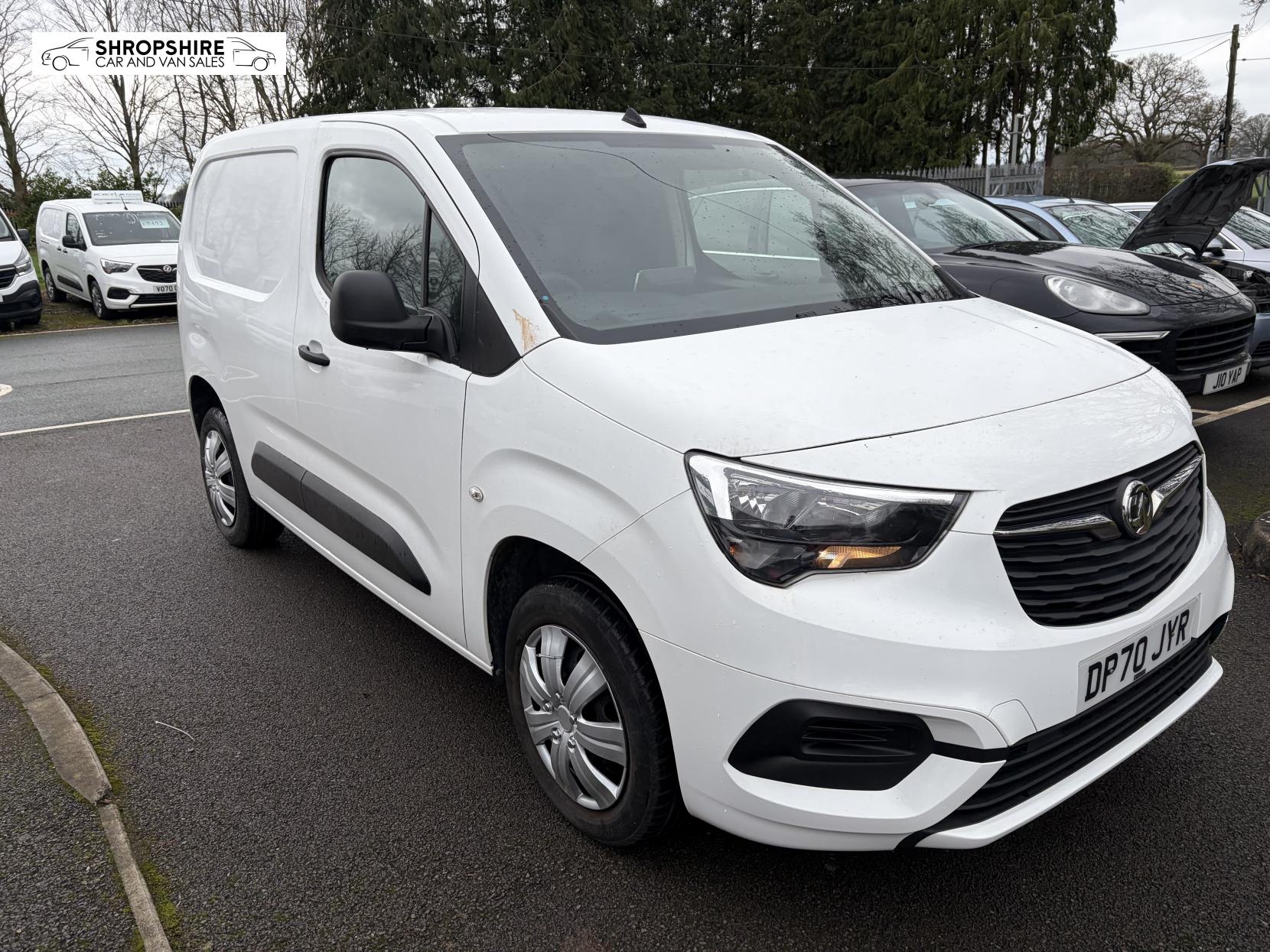 Vauxhall Combo 1.6 Turbo D 2300 Sportive Panel Van 4dr Diesel Manual L1 H1 Euro 6 (s/s) (100 ps)