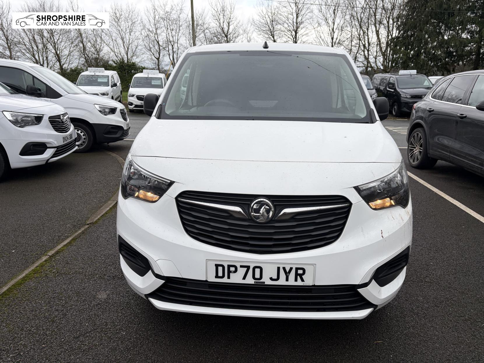 Vauxhall Combo 1.6 Turbo D 2300 Sportive Panel Van 4dr Diesel Manual L1 H1 Euro 6 (s/s) (100 ps)