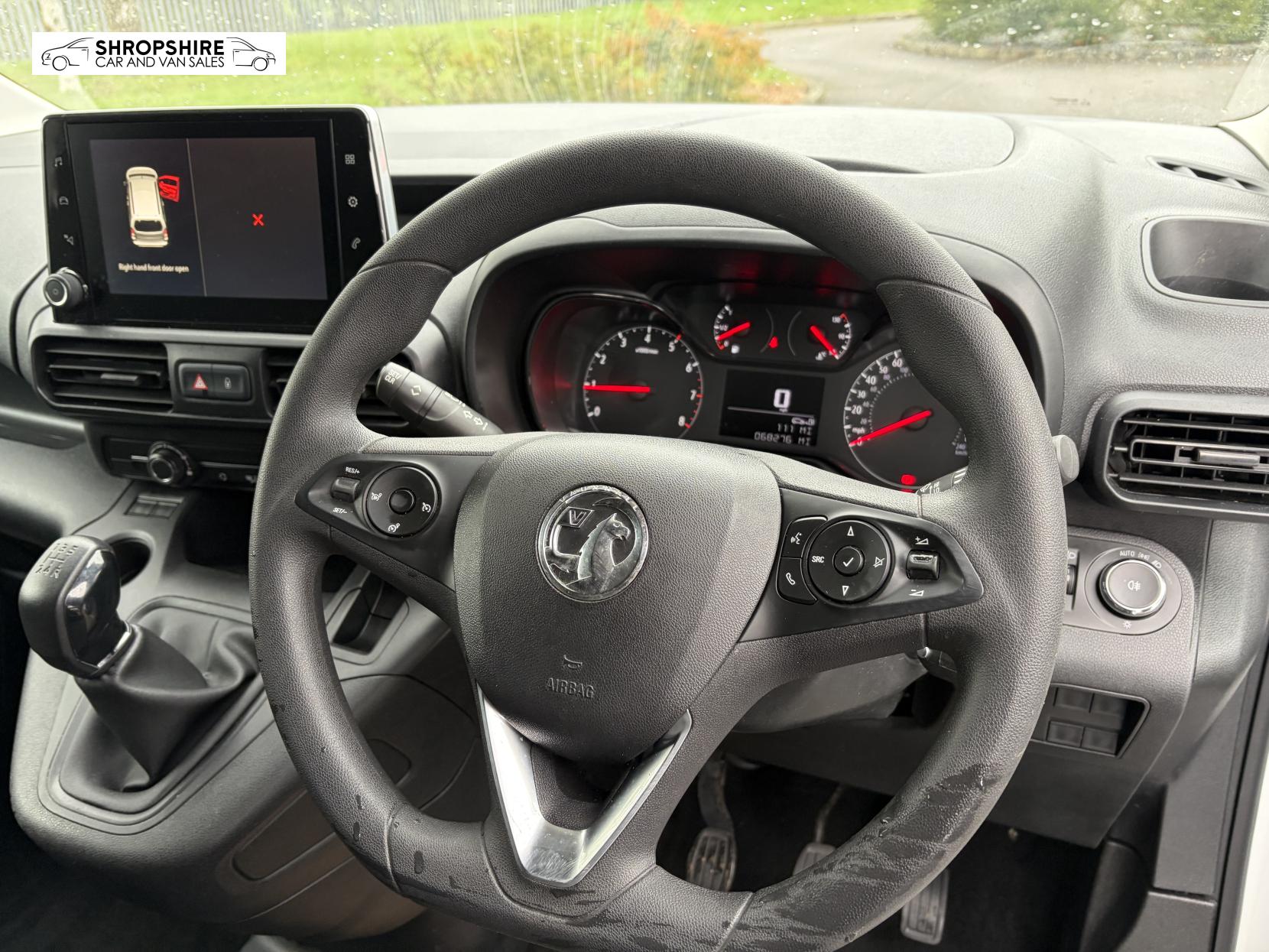 Vauxhall Combo 1.6 Turbo D 2300 Sportive Panel Van 4dr Diesel Manual L1 H1 Euro 6 (s/s) (100 ps)