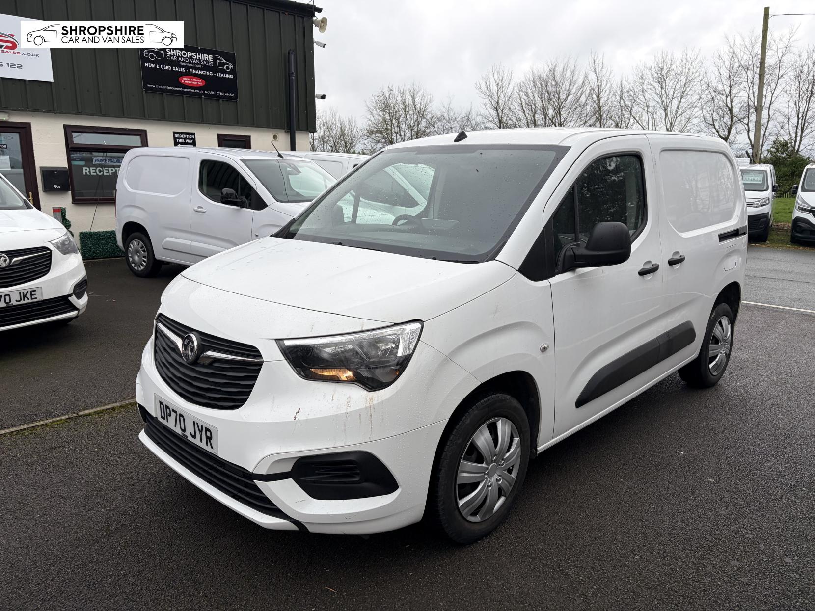 Vauxhall Combo 1.6 Turbo D 2300 Sportive Panel Van 4dr Diesel Manual L1 H1 Euro 6 (s/s) (100 ps)
