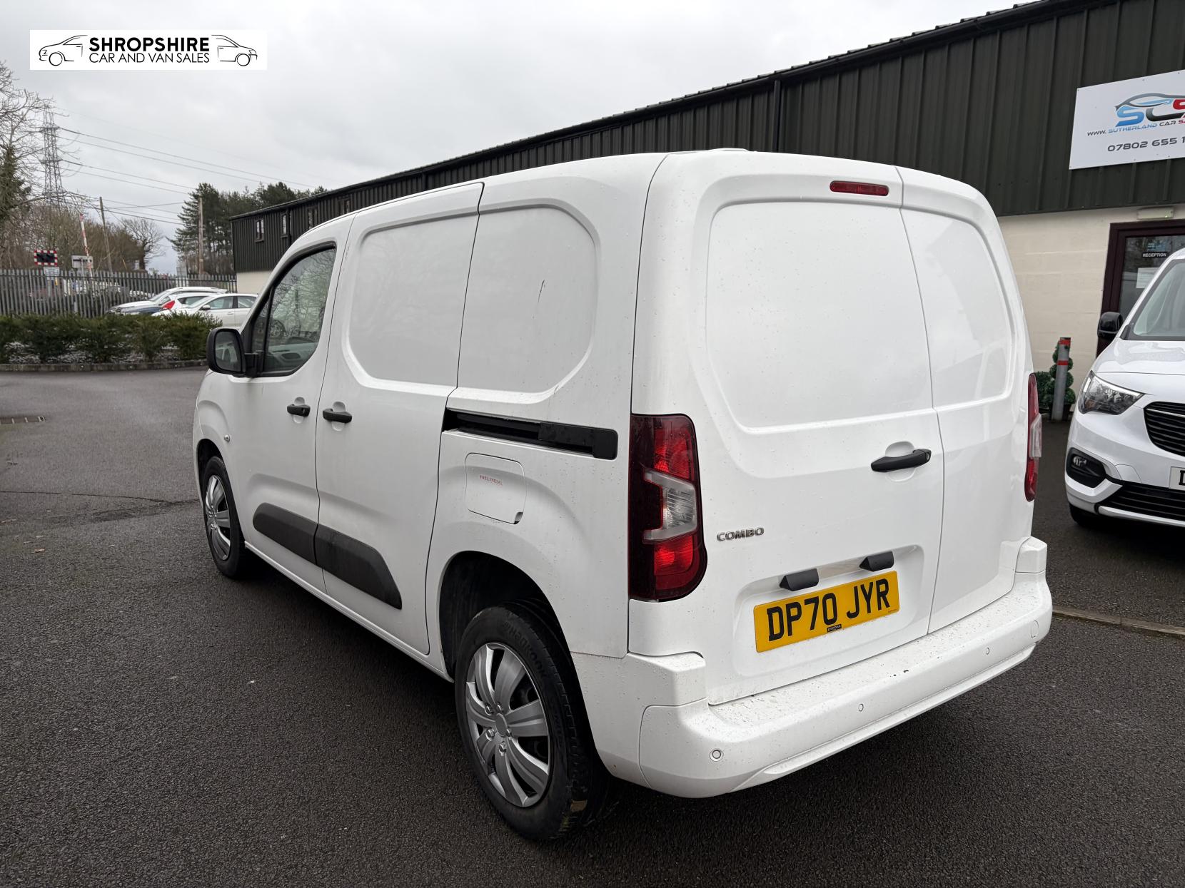 Vauxhall Combo 1.6 Turbo D 2300 Sportive Panel Van 4dr Diesel Manual L1 H1 Euro 6 (s/s) (100 ps)