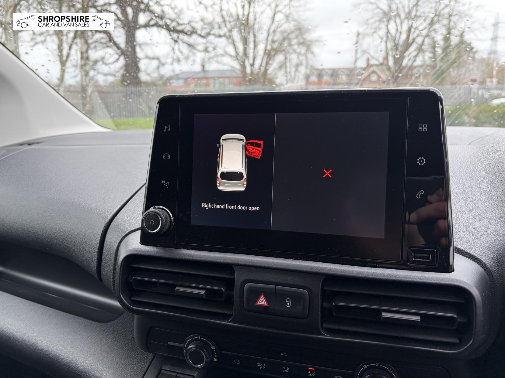 Vauxhall Combo 1.6 Turbo D 2300 Sportive Panel Van 4dr Diesel Manual L1 H1 Euro 6 (s/s) (100 ps)