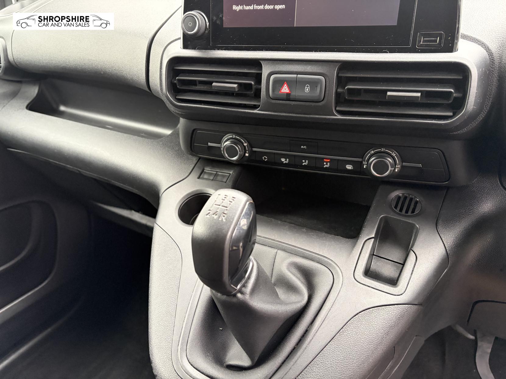 Vauxhall Combo 1.6 Turbo D 2300 Sportive Panel Van 4dr Diesel Manual L1 H1 Euro 6 (s/s) (100 ps)