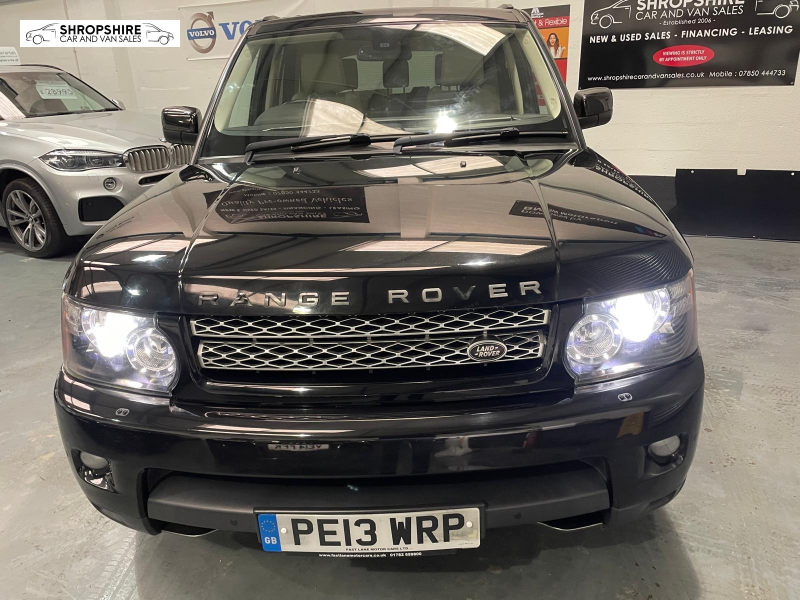 Land Rover Range Rover Sport 3.0 SD V6 HSE Black SUV 5dr Diesel Auto 4WD Euro 5 (255 bhp)