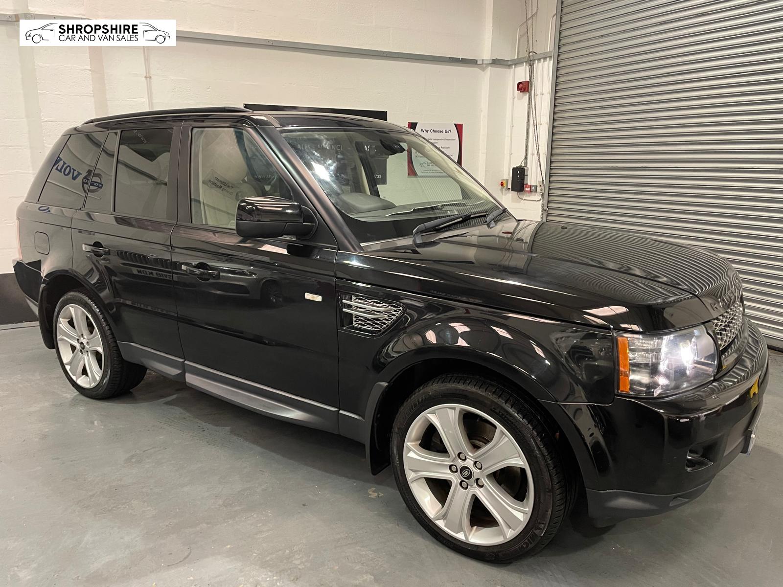 Land Rover Range Rover Sport 3.0 SD V6 HSE Black SUV 5dr Diesel Auto 4WD Euro 5 (255 bhp)