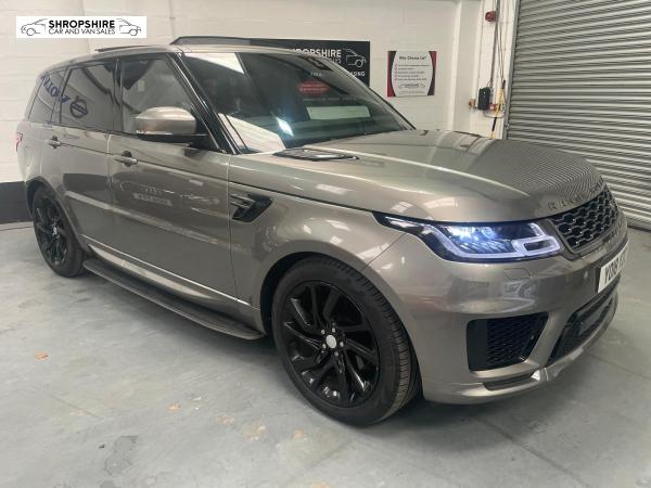 Land Rover Range Rover Sport 3.0 SD V6 HSE Dynamic SUV 5dr Diesel Auto 4WD Euro 6 (s/s) (306 ps)