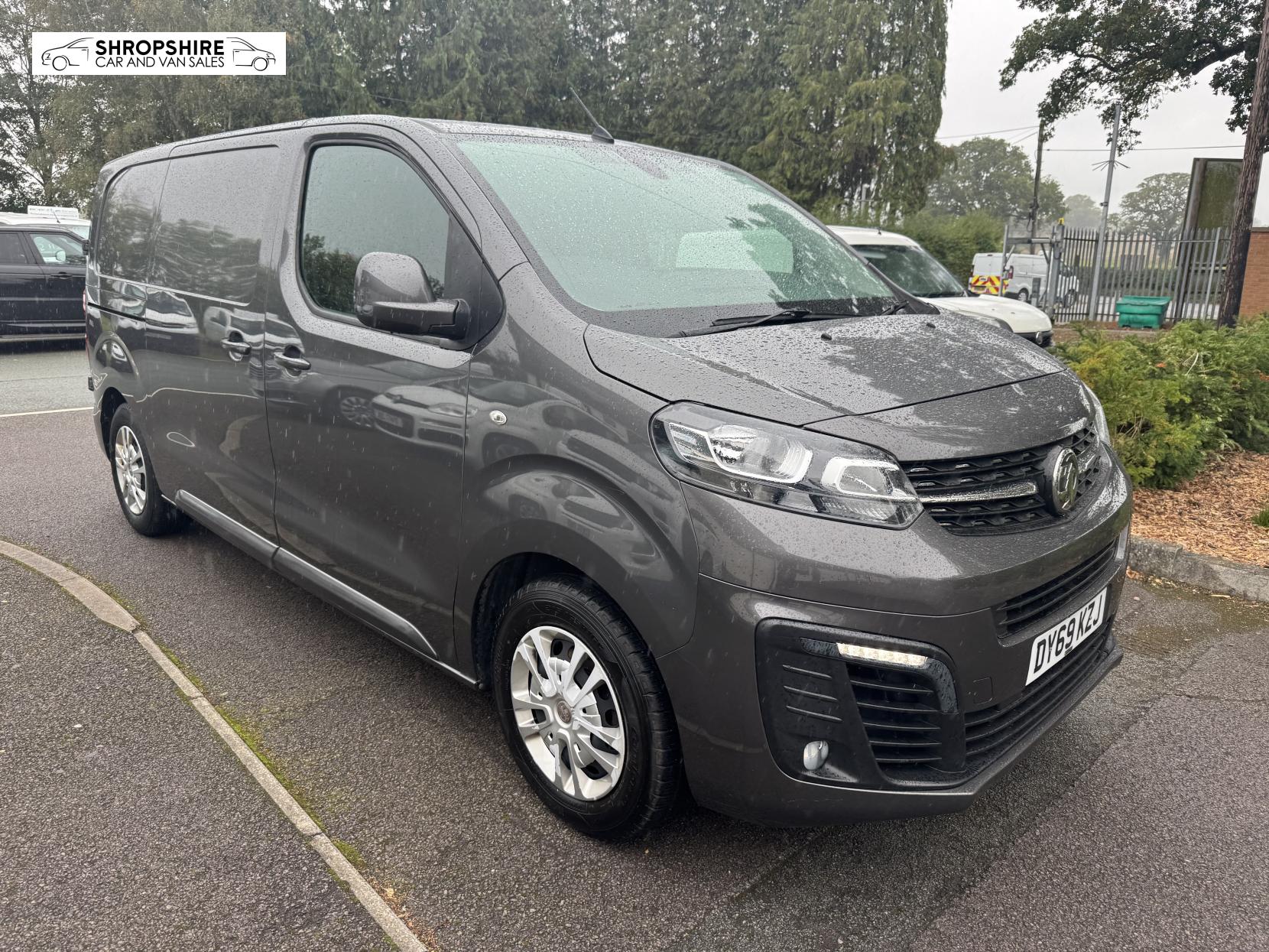 Vauxhall Vivaro 1.5 Turbo D 2700 Sportive Panel Van 5dr Diesel Manual L1 H1 Euro 6 (s/s) (120 ps)