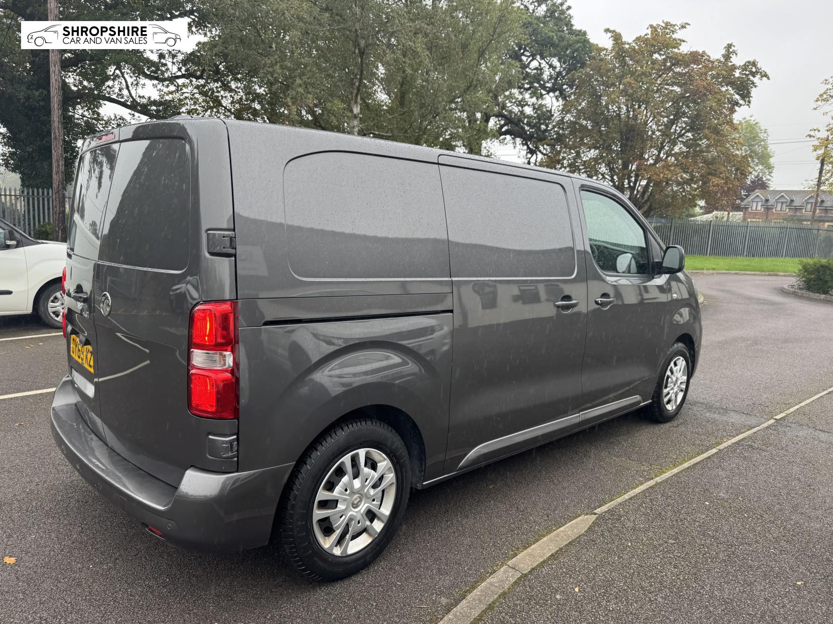 Vauxhall Vivaro 1.5 Turbo D 2700 Sportive Panel Van 5dr Diesel Manual L1 H1 Euro 6 (s/s) (120 ps)