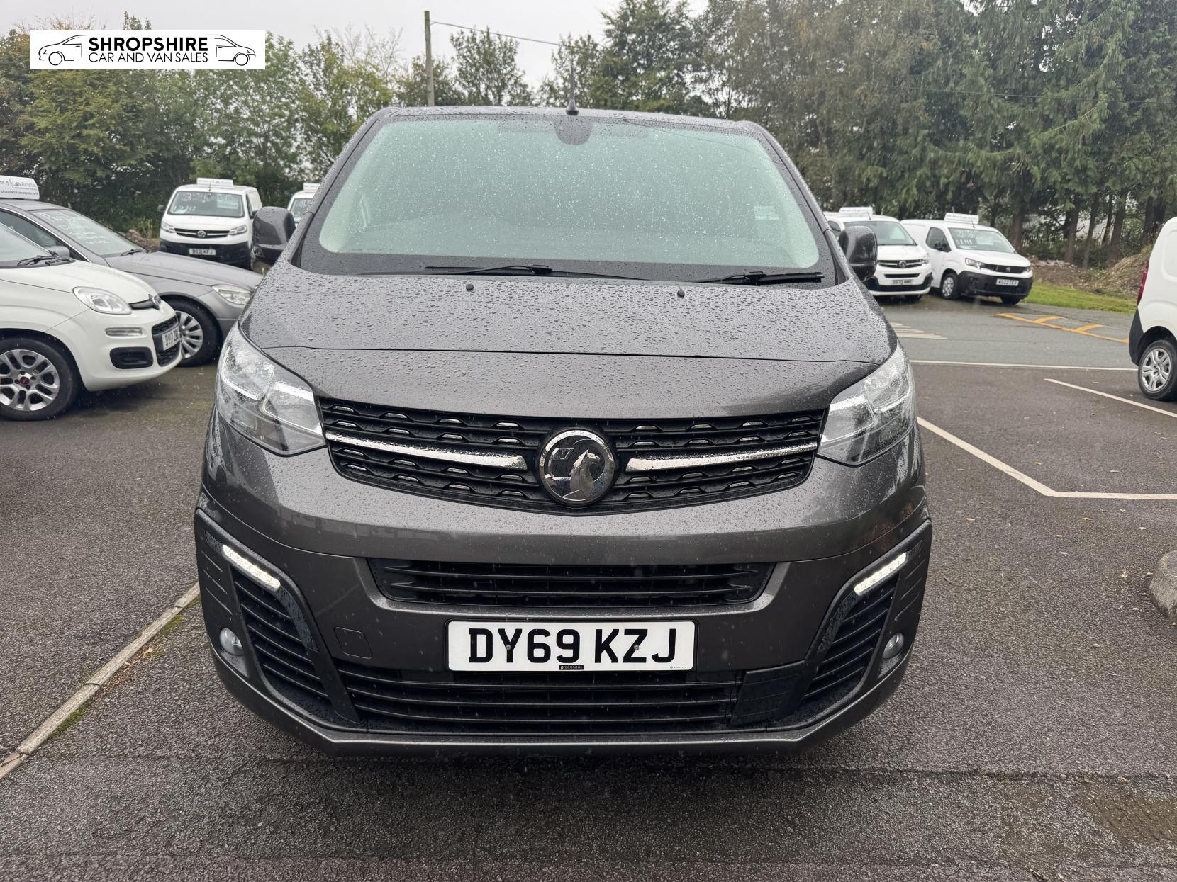 Vauxhall Vivaro 1.5 Turbo D 2700 Sportive Panel Van 5dr Diesel Manual L1 H1 Euro 6 (s/s) (120 ps)