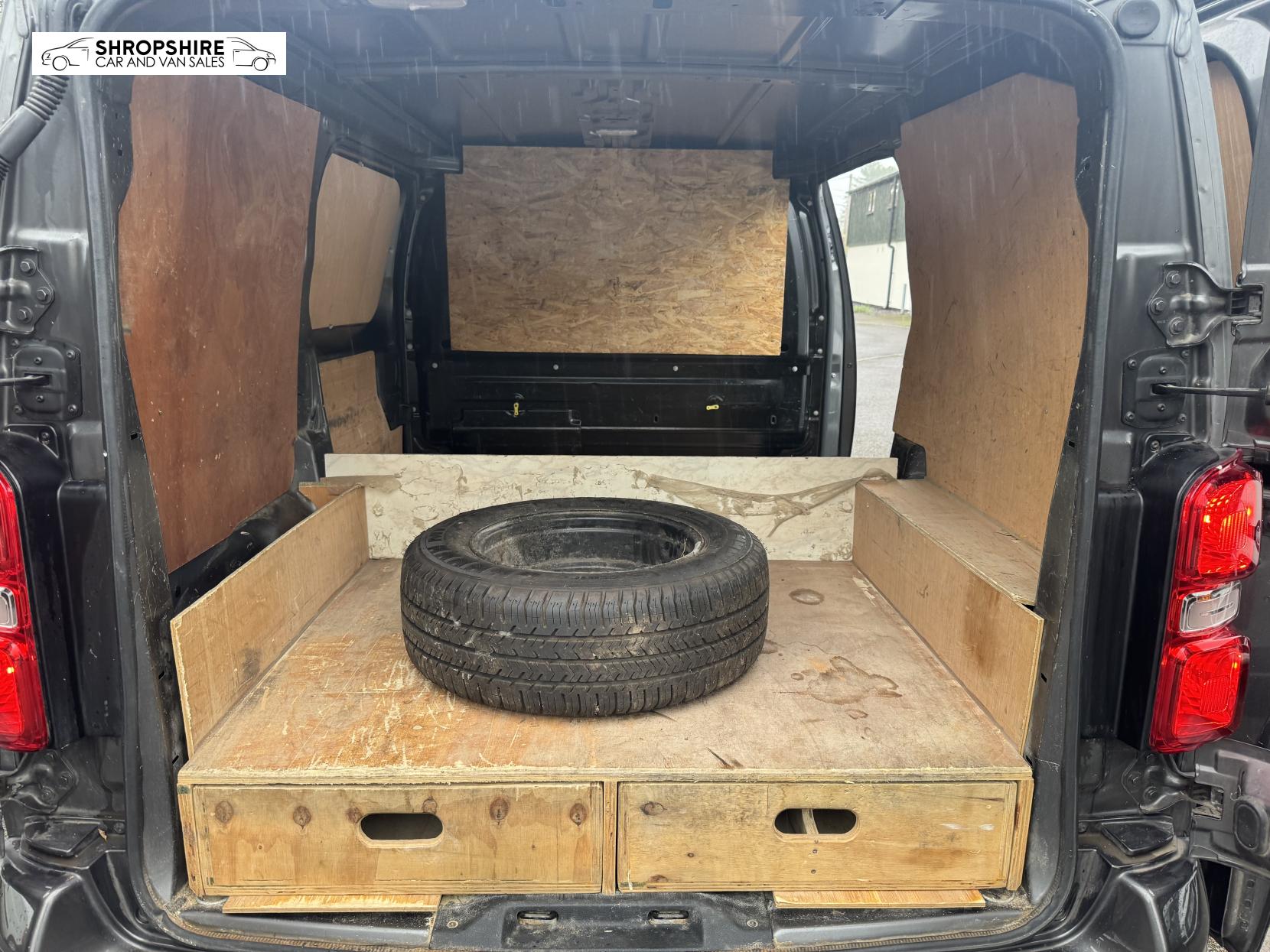 Vauxhall Vivaro 1.5 Turbo D 2700 Sportive Panel Van 5dr Diesel Manual L1 H1 Euro 6 (s/s) (120 ps)