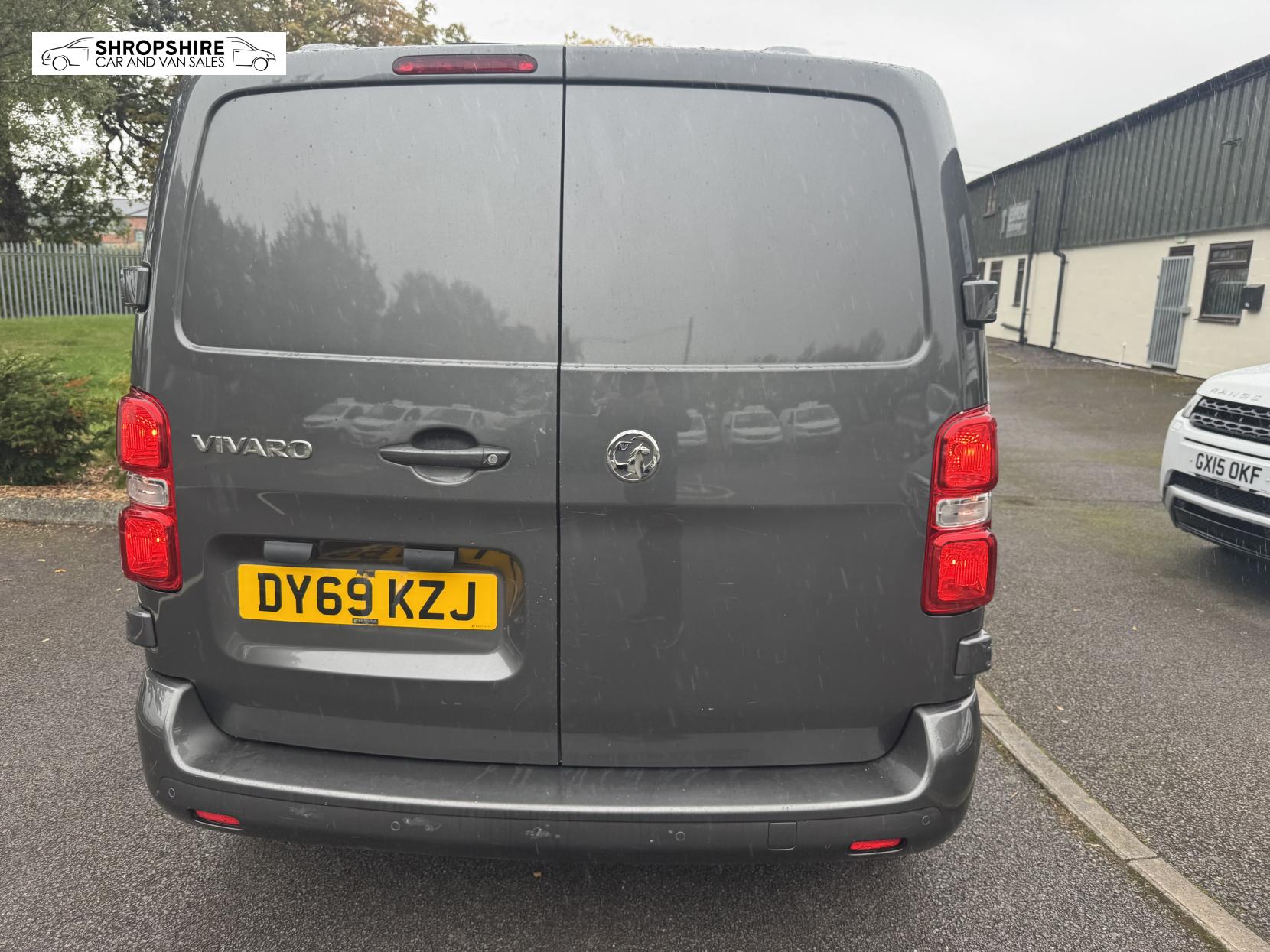 Vauxhall Vivaro 1.5 Turbo D 2700 Sportive Panel Van 5dr Diesel Manual L1 H1 Euro 6 (s/s) (120 ps)