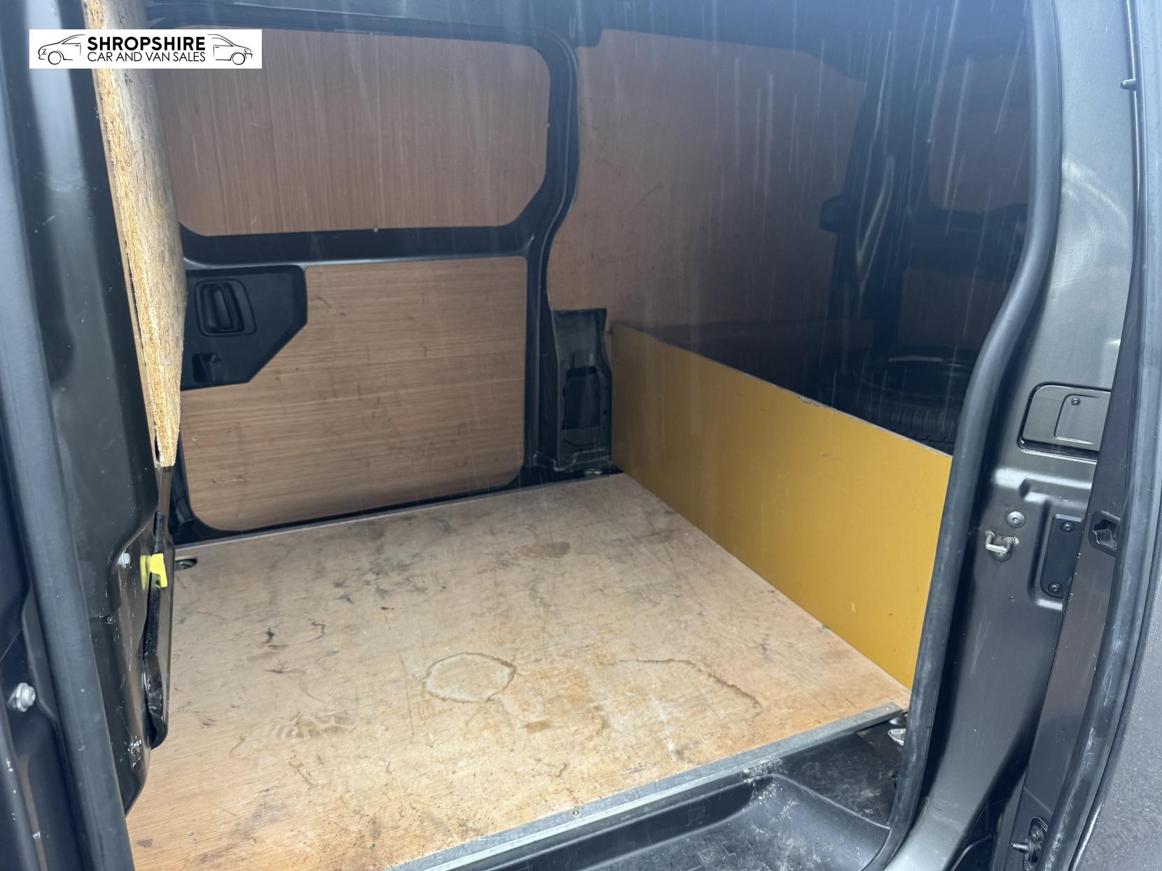 Vauxhall Vivaro 1.5 Turbo D 2700 Sportive Panel Van 5dr Diesel Manual L1 H1 Euro 6 (s/s) (120 ps)