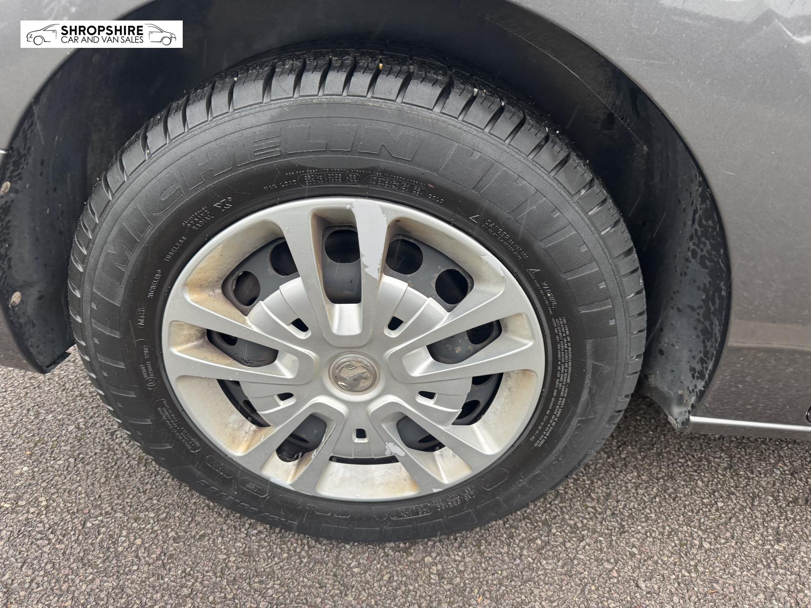 Vauxhall Vivaro 1.5 Turbo D 2700 Sportive Panel Van 5dr Diesel Manual L1 H1 Euro 6 (s/s) (120 ps)