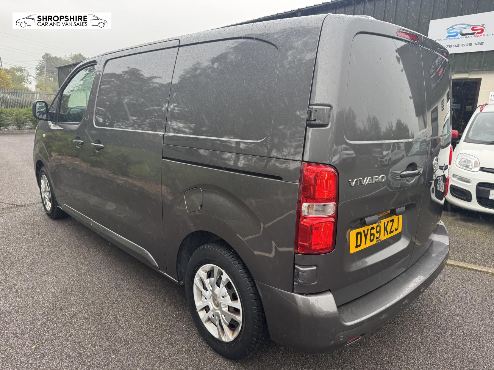 Vauxhall Vivaro 1.5 Turbo D 2700 Sportive Panel Van 5dr Diesel Manual L1 H1 Euro 6 (s/s) (120 ps)