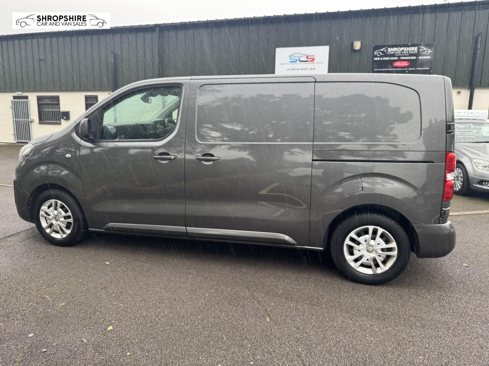 Vauxhall Vivaro 1.5 Turbo D 2700 Sportive Panel Van 5dr Diesel Manual L1 H1 Euro 6 (s/s) (120 ps)