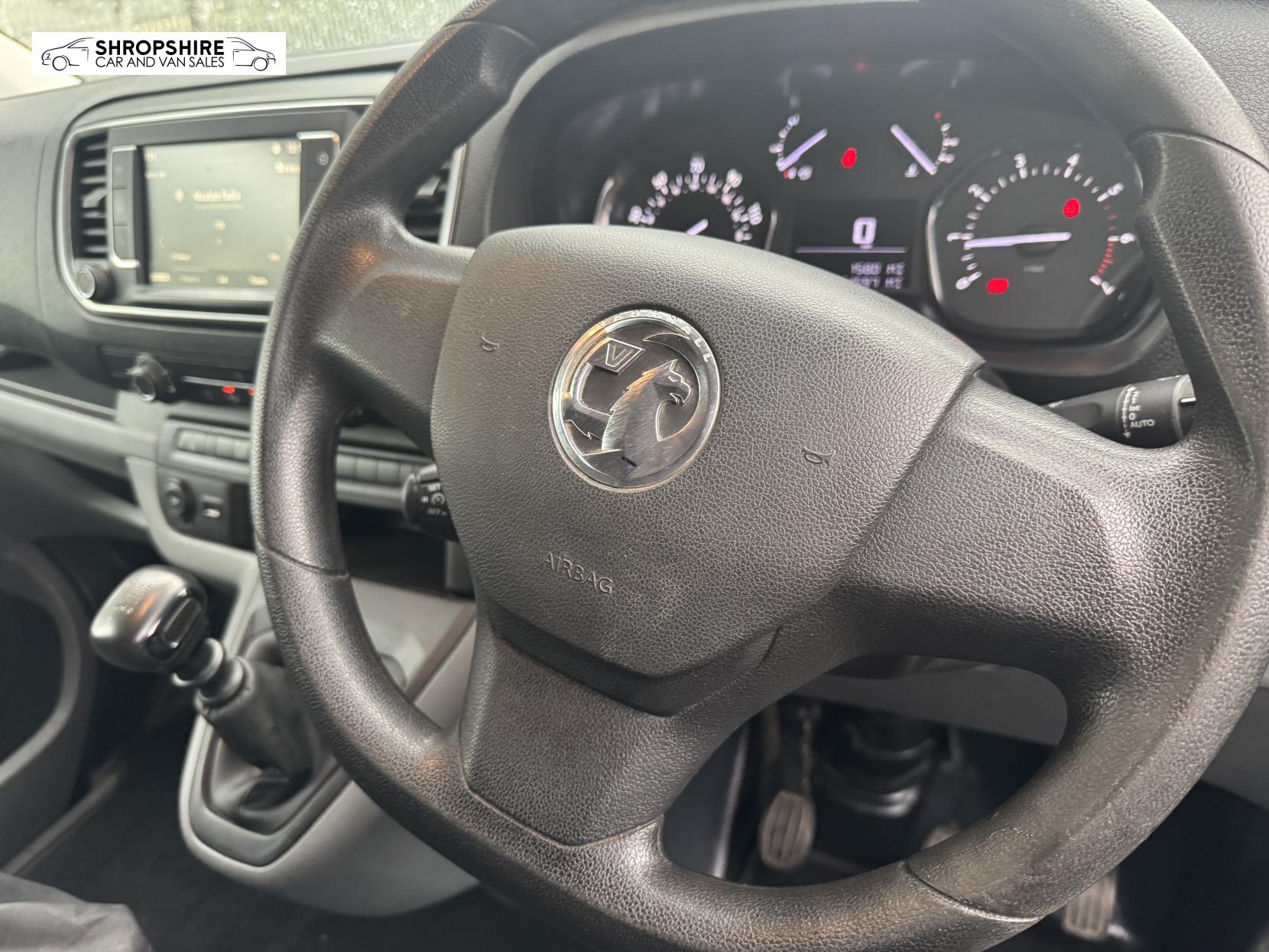 Vauxhall Vivaro 1.5 Turbo D 2700 Sportive Panel Van 5dr Diesel Manual L1 H1 Euro 6 (s/s) (120 ps)
