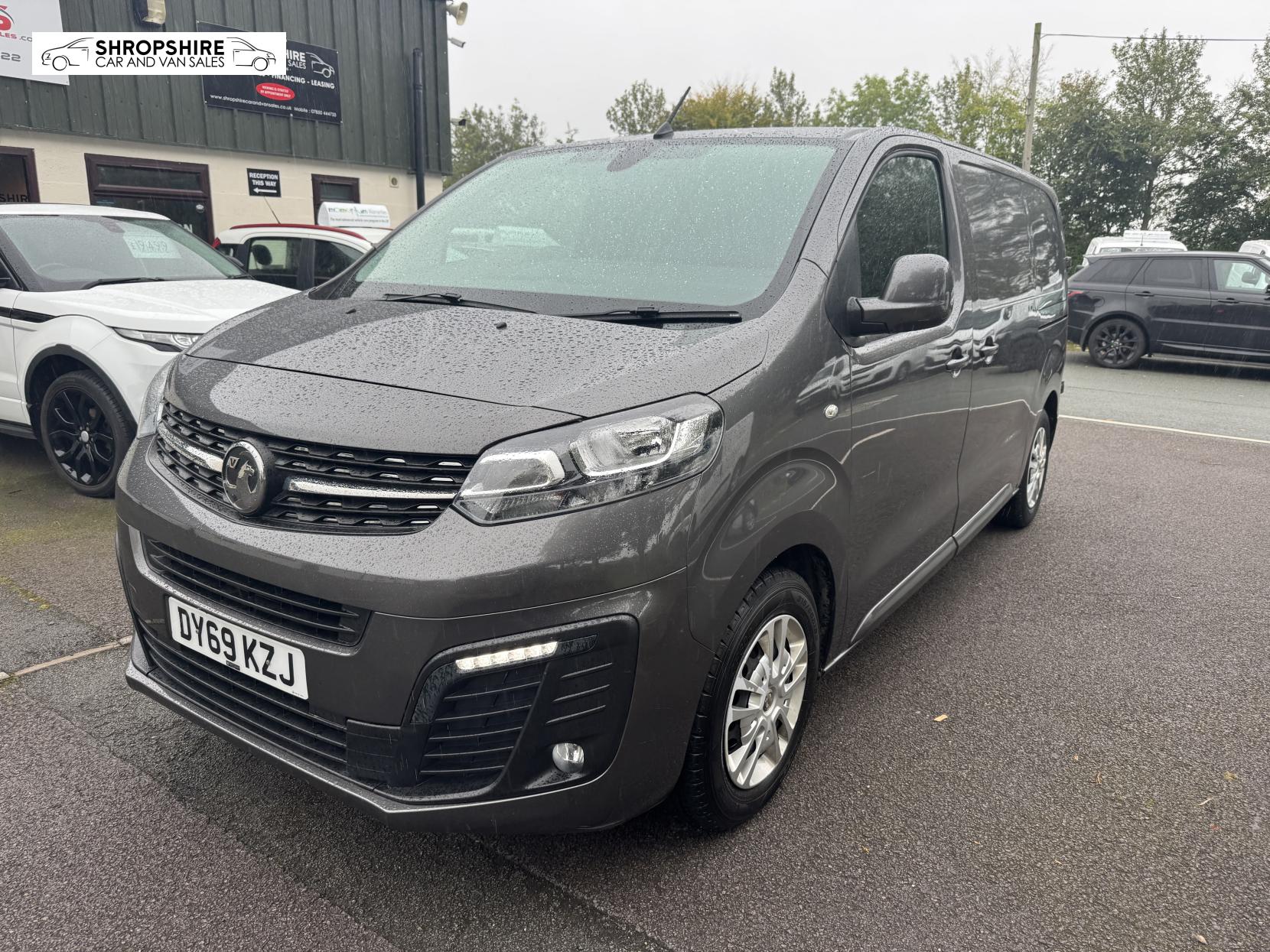 Vauxhall Vivaro 1.5 Turbo D 2700 Sportive Panel Van 5dr Diesel Manual L1 H1 Euro 6 (s/s) (120 ps)