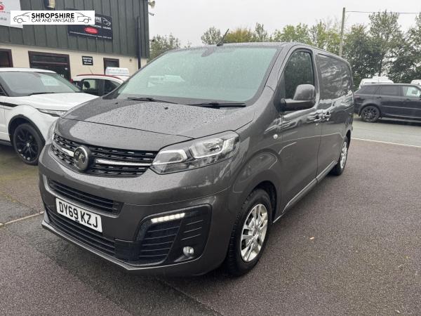 Vauxhall Vivaro 1.5 Turbo D 2700 Sportive Panel Van 5dr Diesel Manual L1 H1 Euro 6 (s/s) (120 ps)