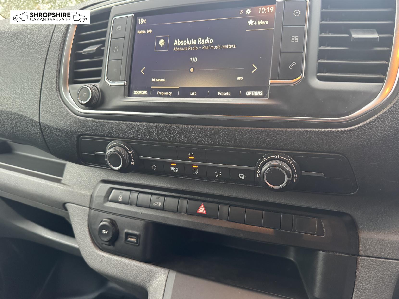 Vauxhall Vivaro 1.5 Turbo D 2700 Sportive Panel Van 5dr Diesel Manual L1 H1 Euro 6 (s/s) (120 ps)