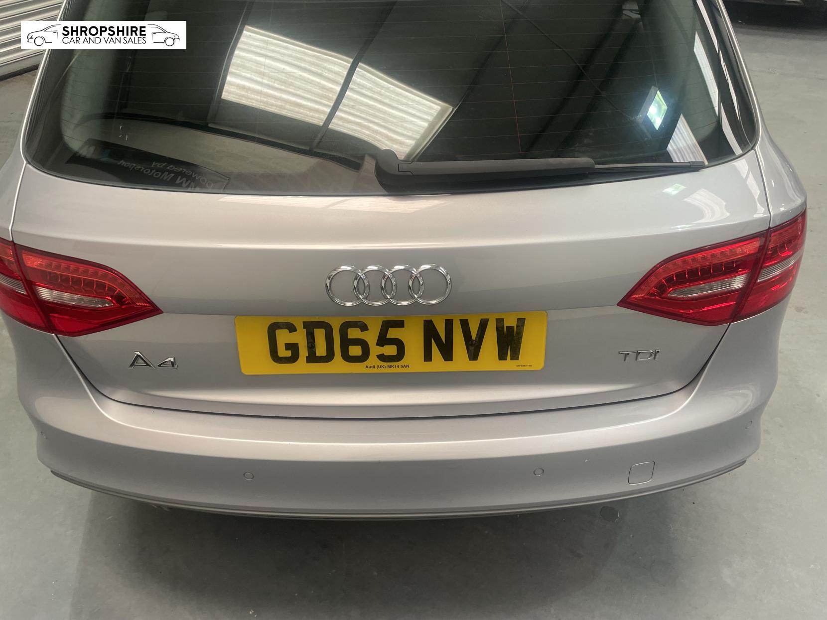 Audi A4 Avant 2.0 TDI S line Estate 5dr Diesel Manual Euro 6 (s/s) (Nav) (150 ps)