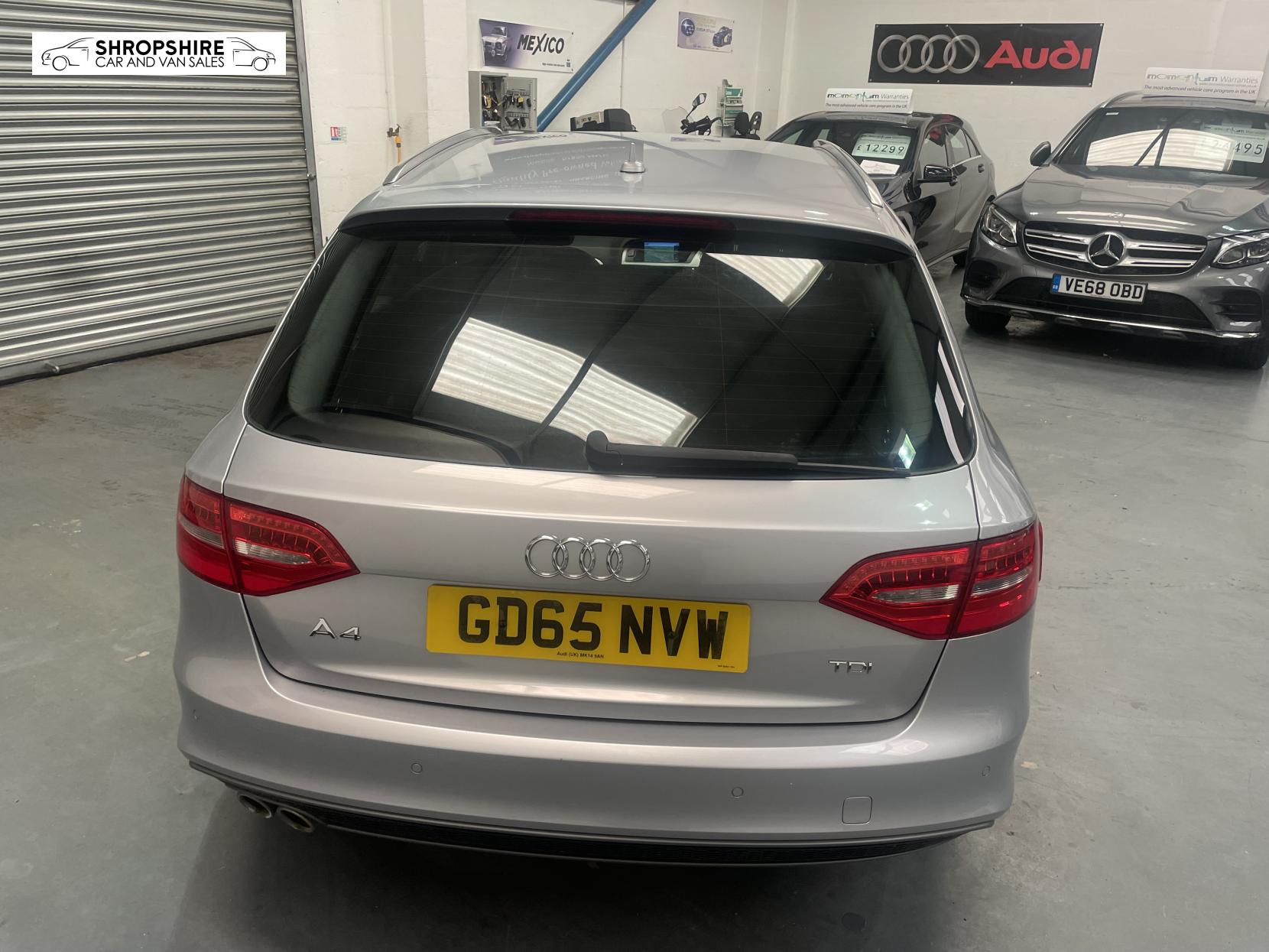 Audi A4 Avant 2.0 TDI S line Estate 5dr Diesel Manual Euro 6 (s/s) (Nav) (150 ps)