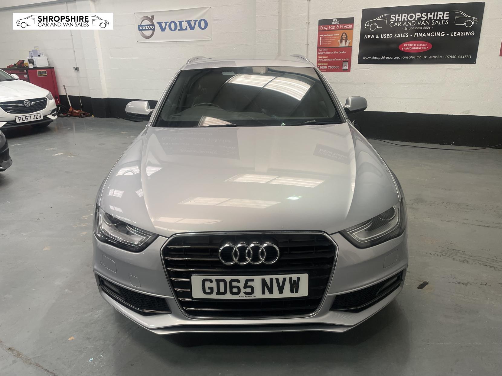 Audi A4 Avant 2.0 TDI S line Estate 5dr Diesel Manual Euro 6 (s/s) (Nav) (150 ps)