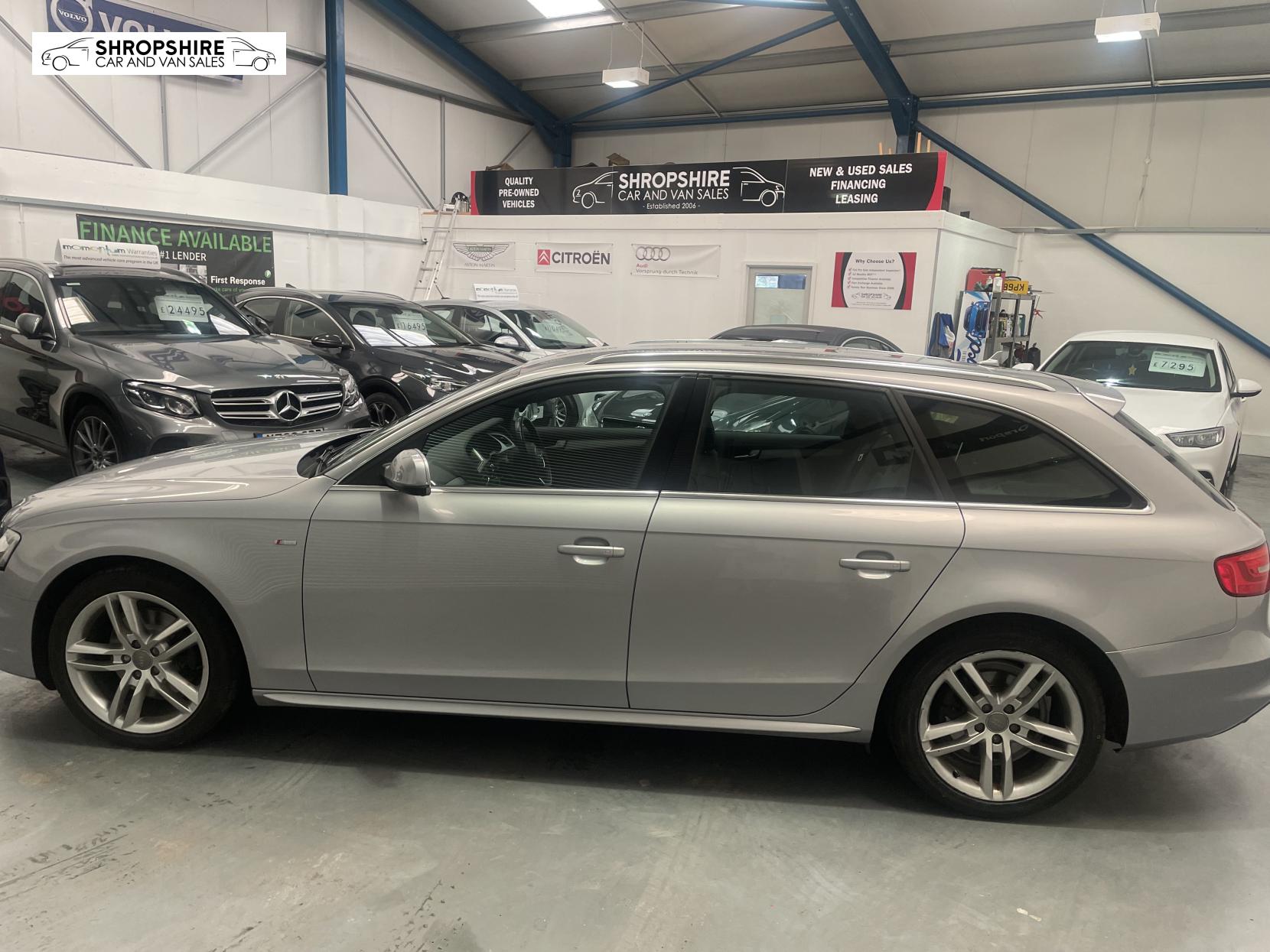 Audi A4 Avant 2.0 TDI S line Estate 5dr Diesel Manual Euro 6 (s/s) (Nav) (150 ps)