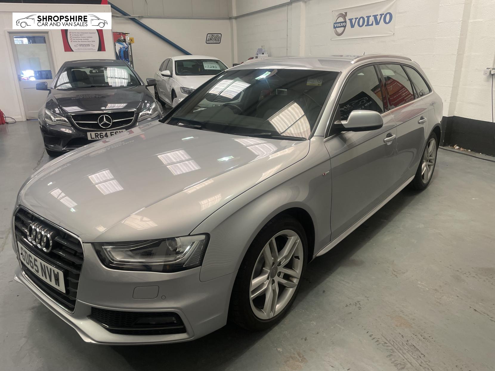 Audi A4 Avant 2.0 TDI S line Estate 5dr Diesel Manual Euro 6 (s/s) (Nav) (150 ps)
