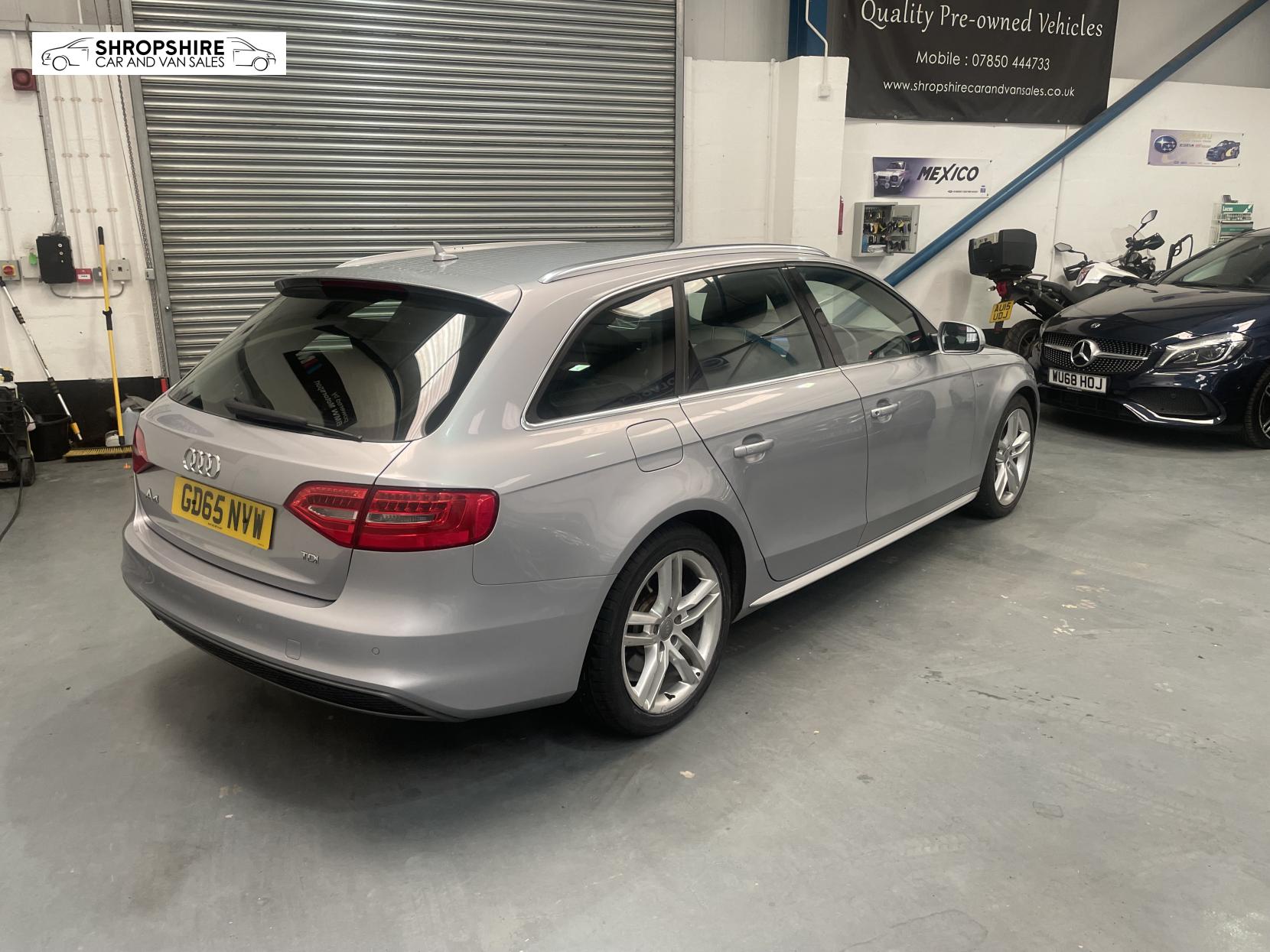 Audi A4 Avant 2.0 TDI S line Estate 5dr Diesel Manual Euro 6 (s/s) (Nav) (150 ps)