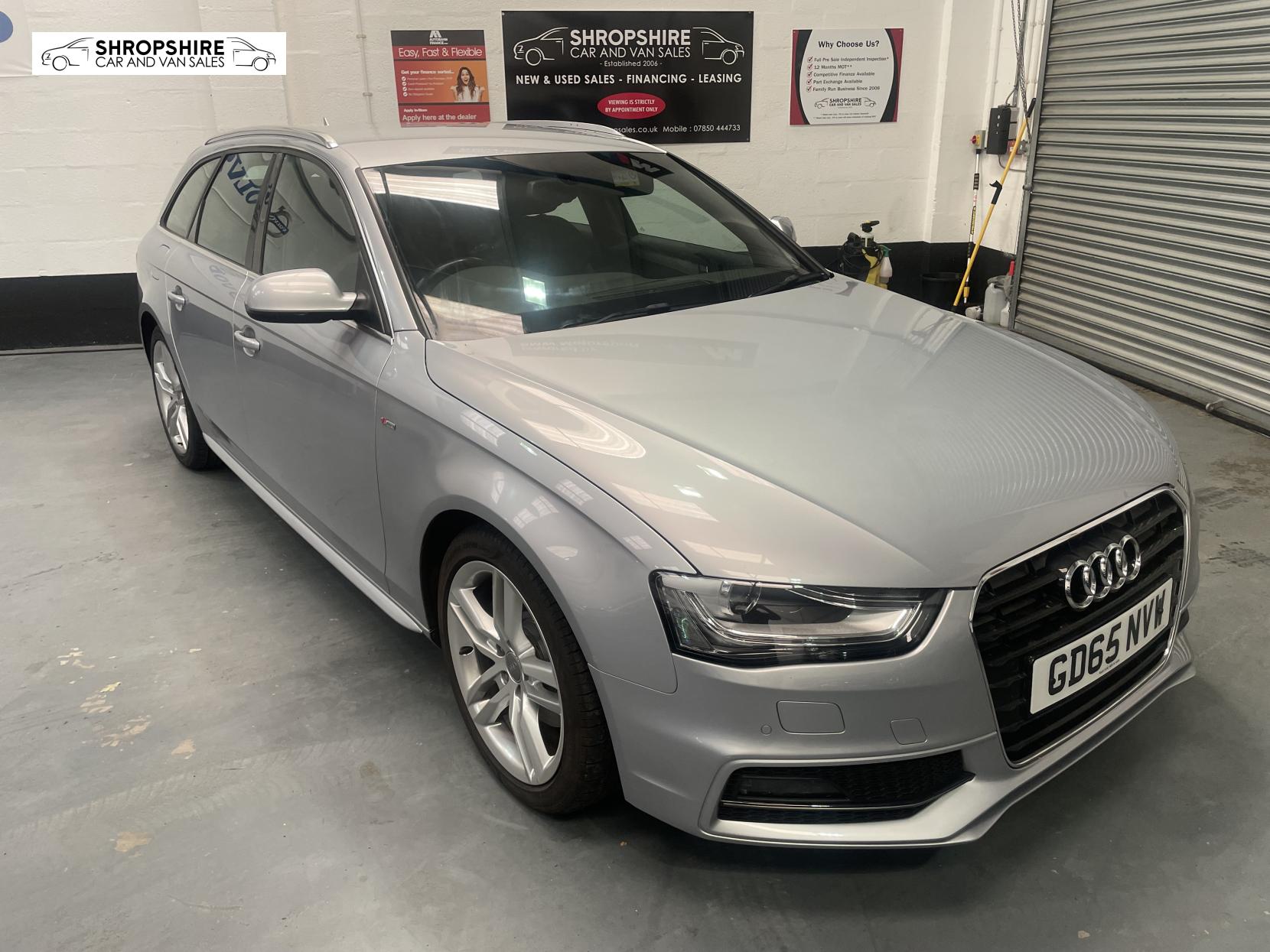 Audi A4 Avant 2.0 TDI S line Estate 5dr Diesel Manual Euro 6 (s/s) (Nav) (150 ps)