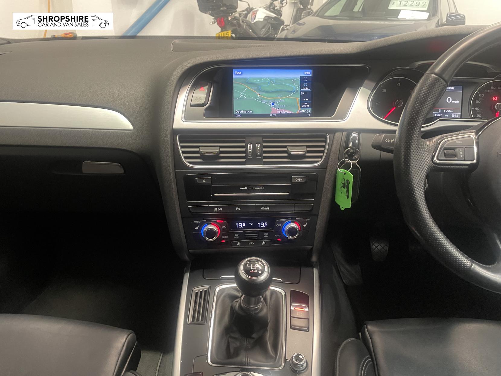 Audi A4 Avant 2.0 TDI S line Estate 5dr Diesel Manual Euro 6 (s/s) (Nav) (150 ps)